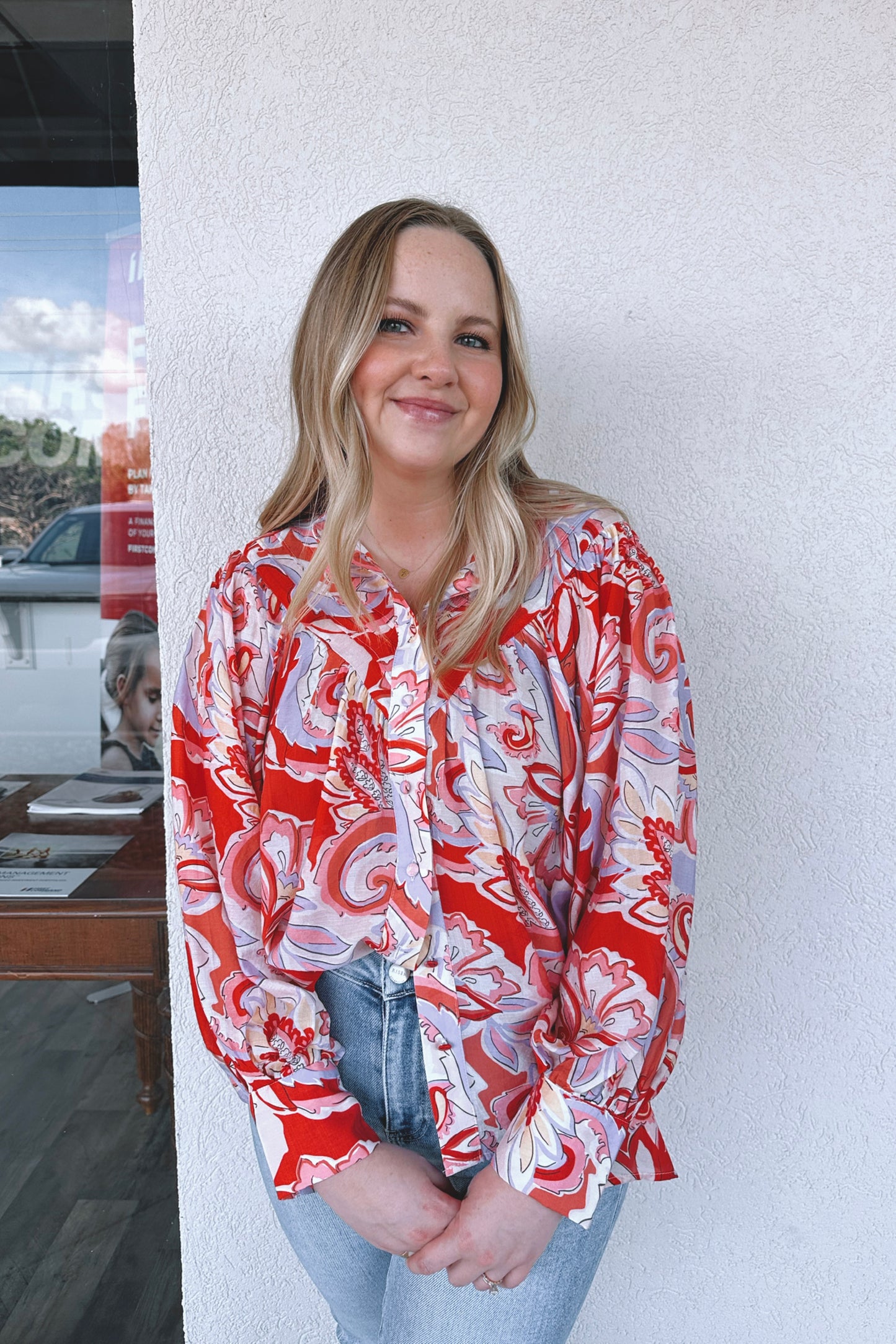 Lovestruck Blouse