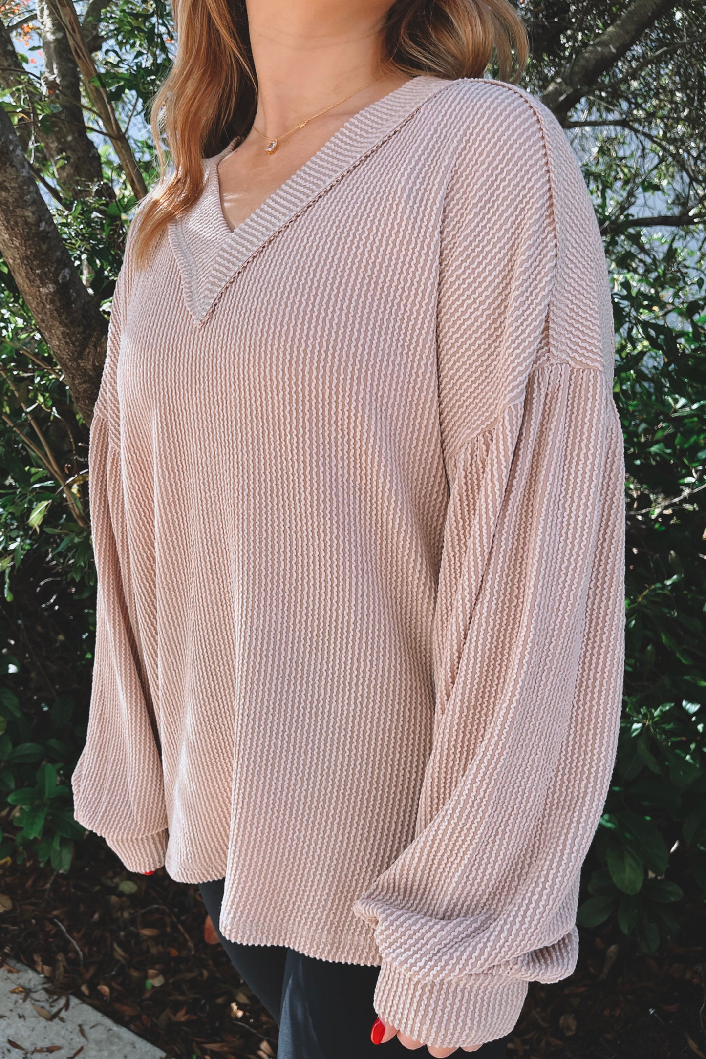 Bennett V-Neck Top