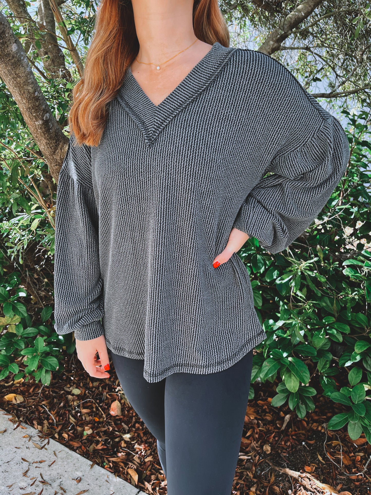 Bennett V-Neck Top
