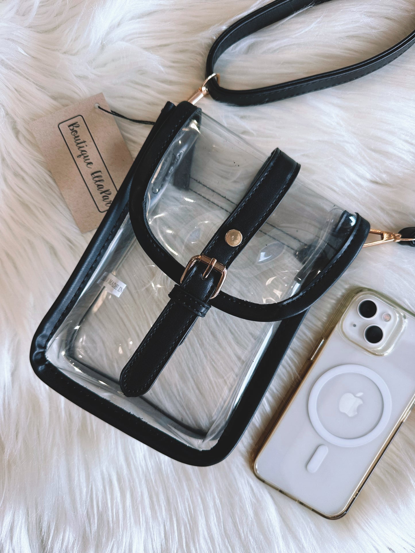 Buckle Stadium Bag