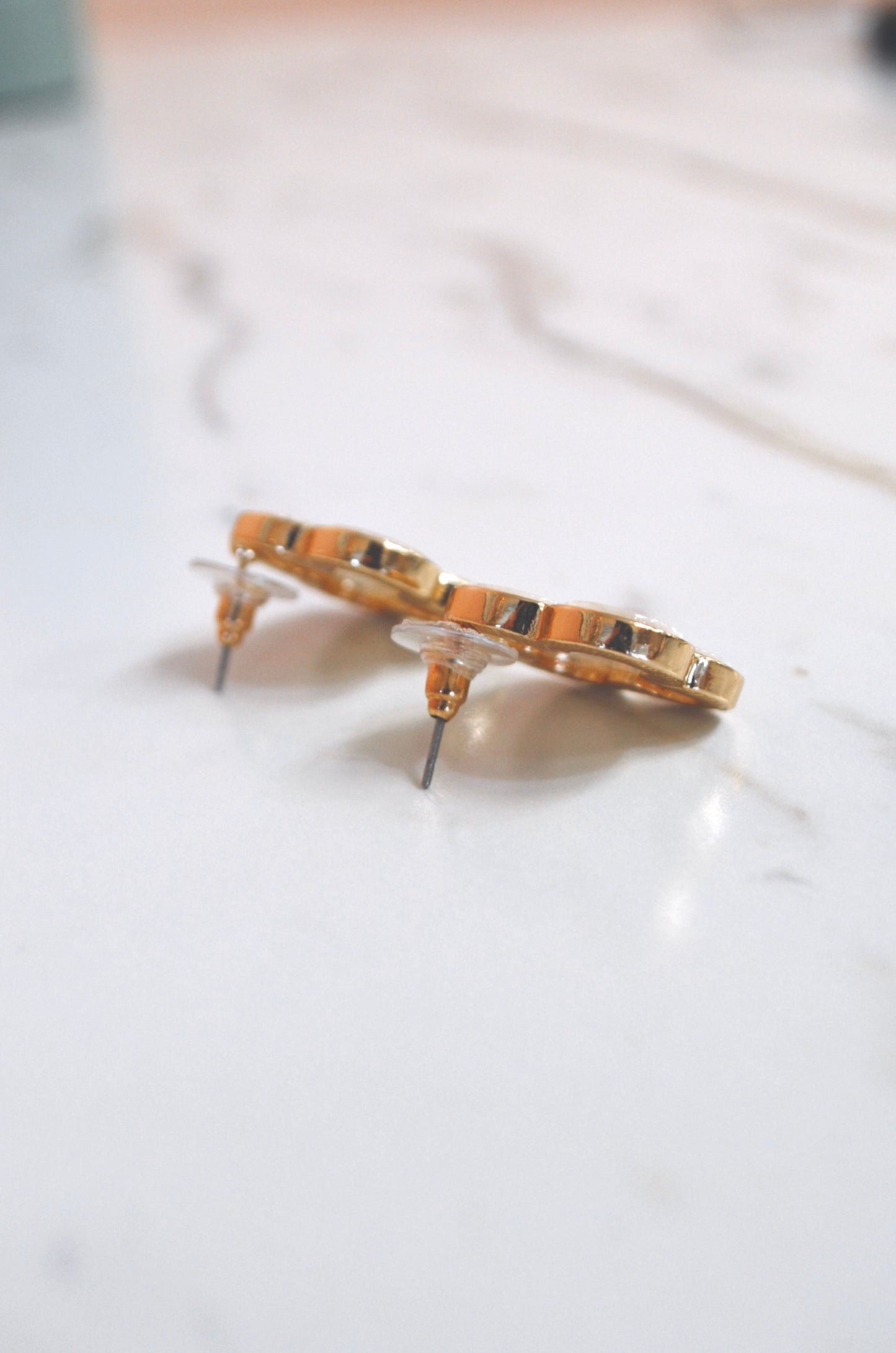 Chance Clover Earrings