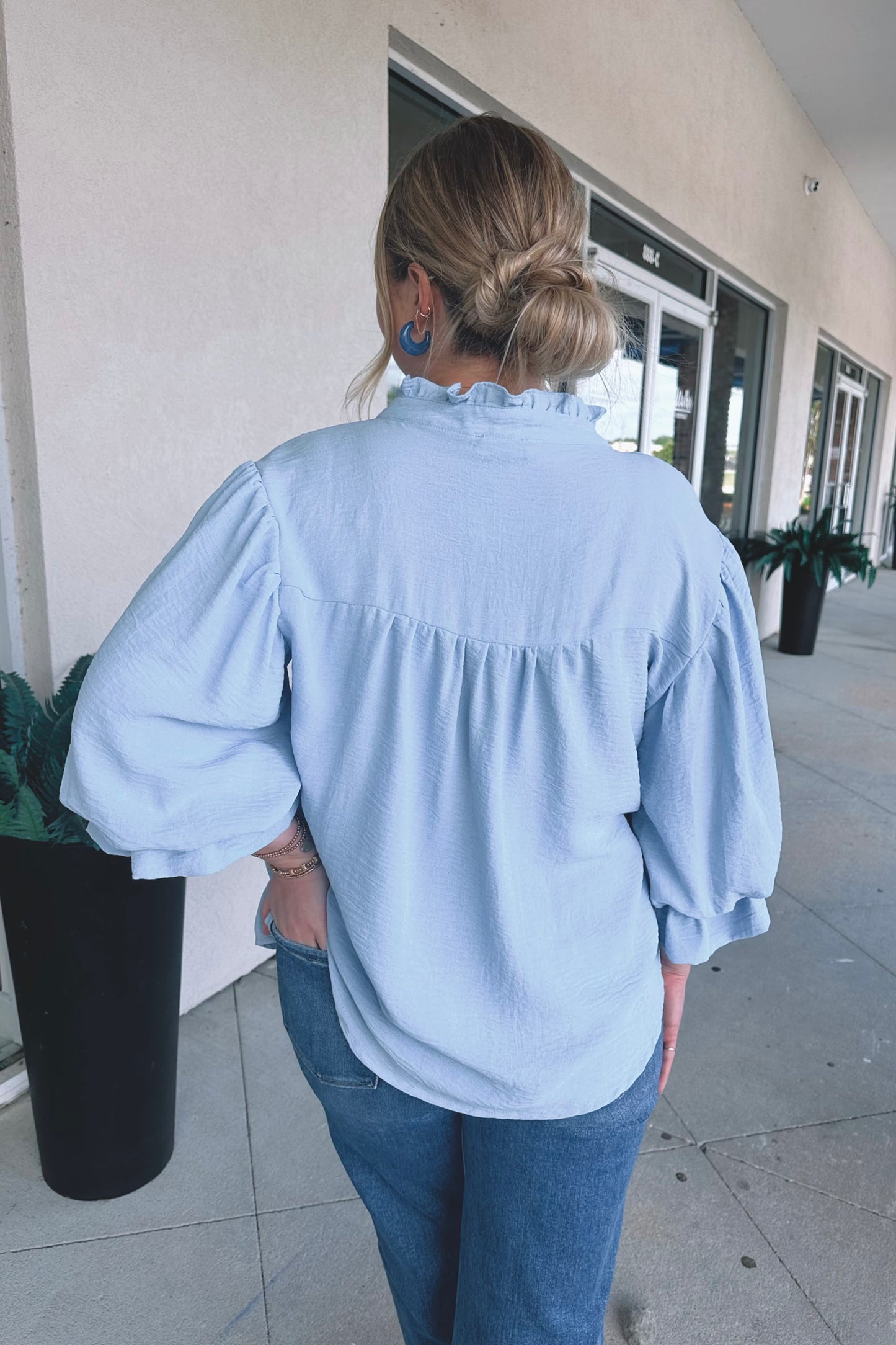 Marie 3/4 Sleeve Top