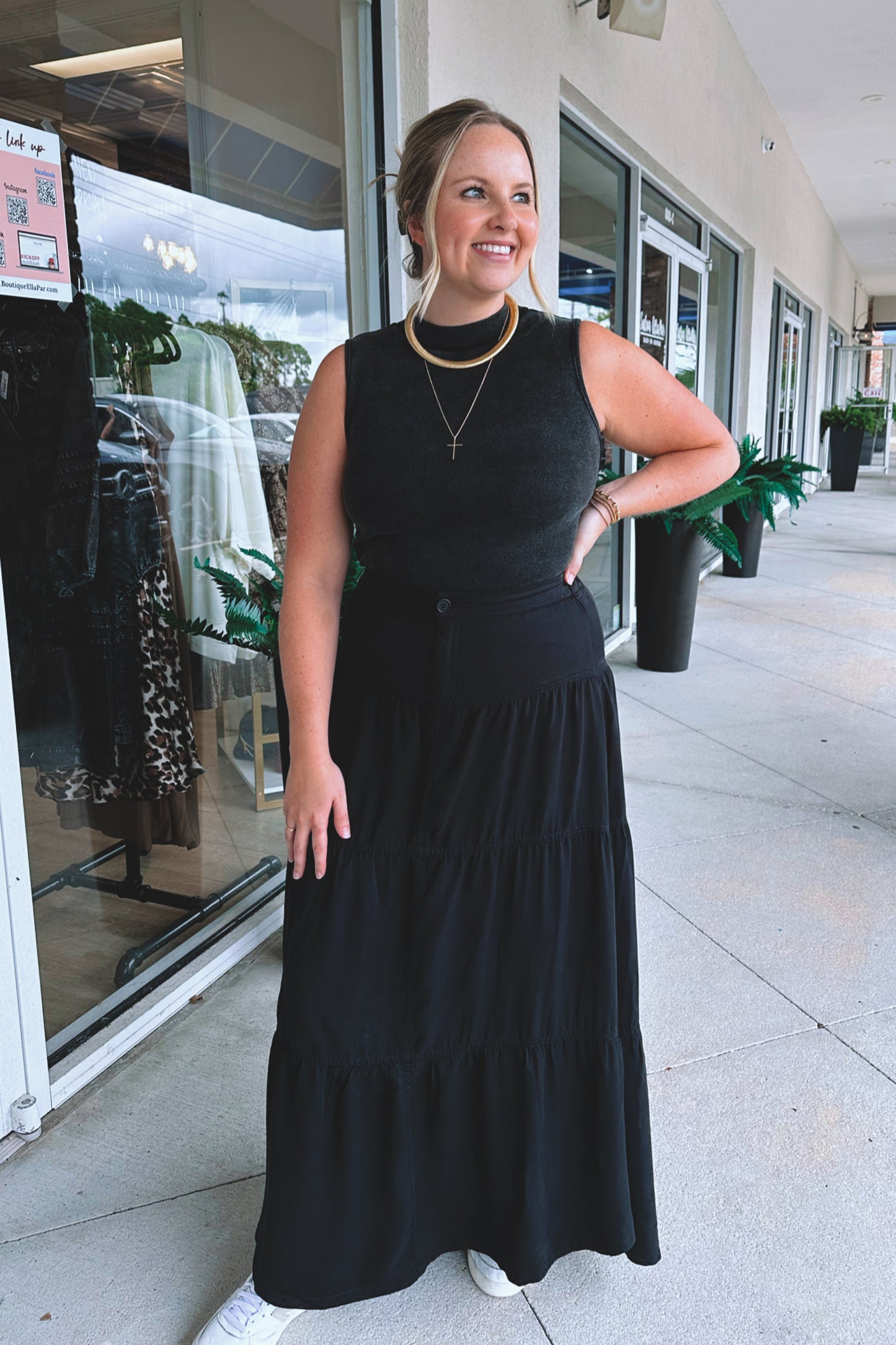 Masie Maxi Skirt