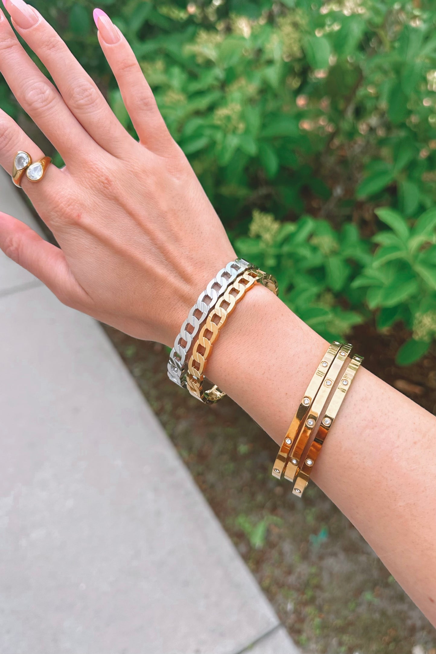 SS Cuban Bangle