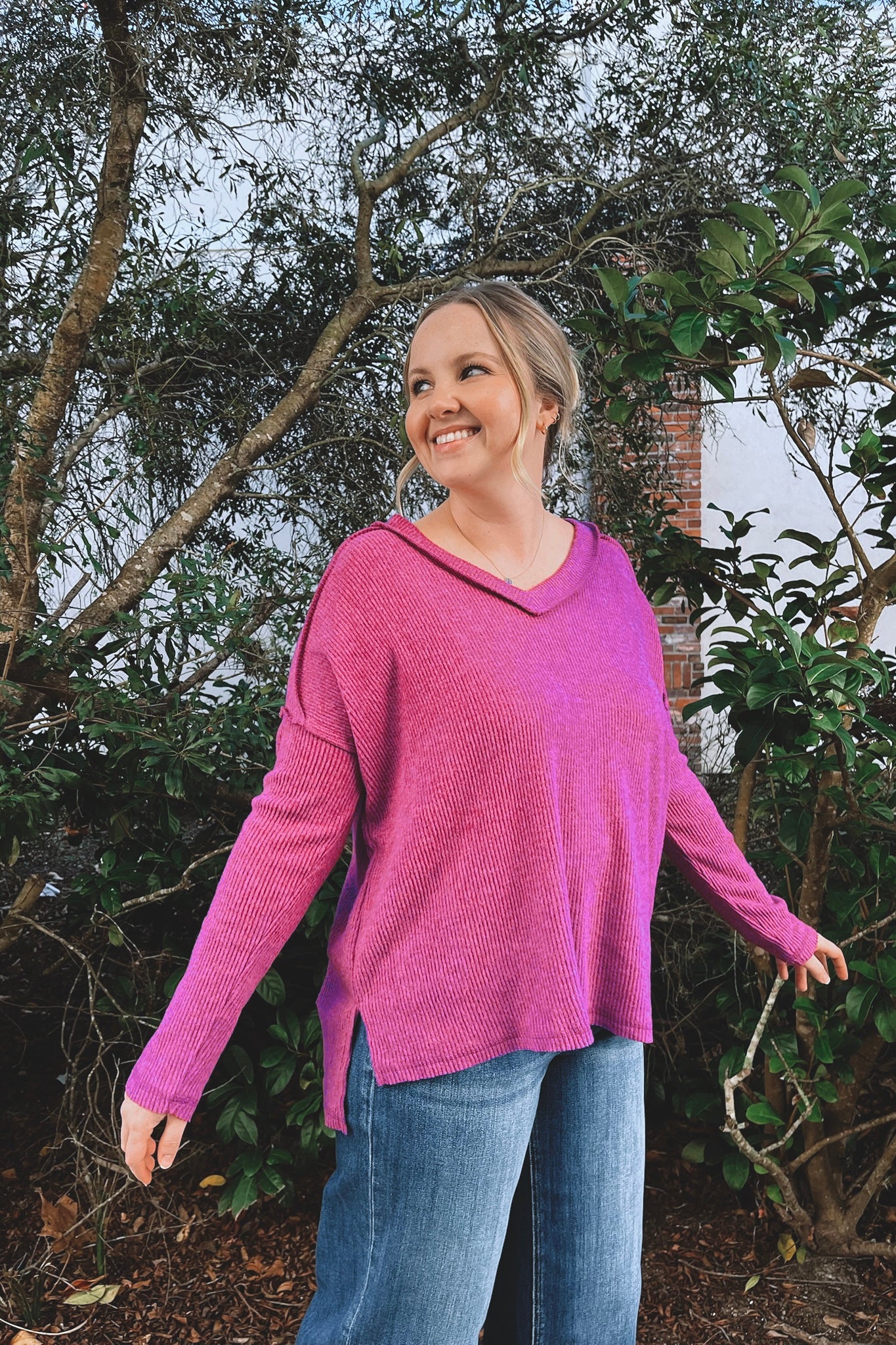 Valerie V-Neck Top