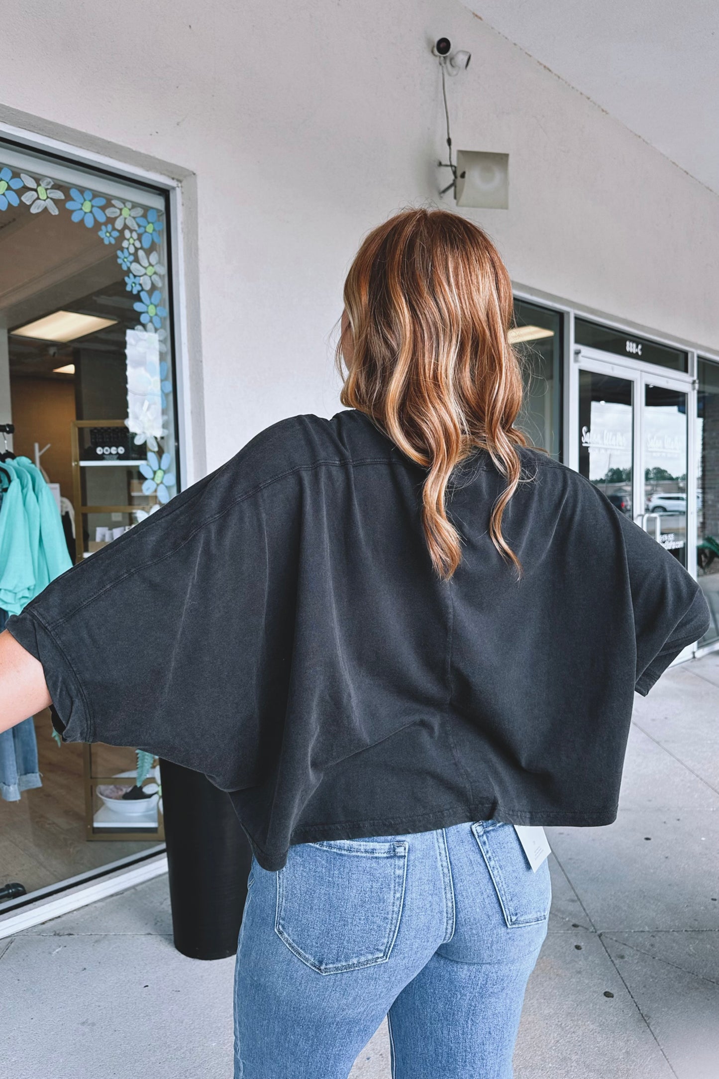 Beckett Batwing Tee