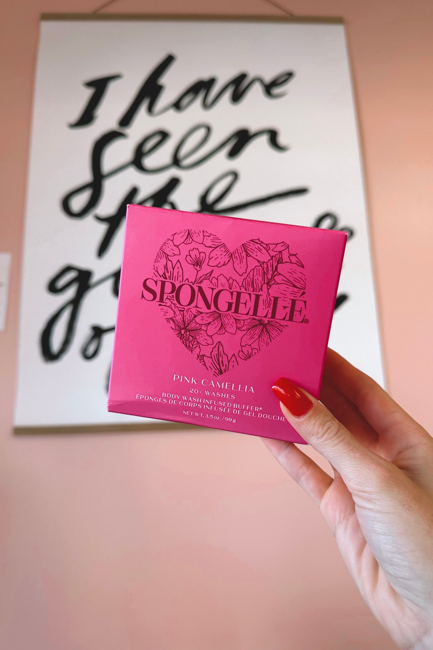 Pink Camellia Buffer