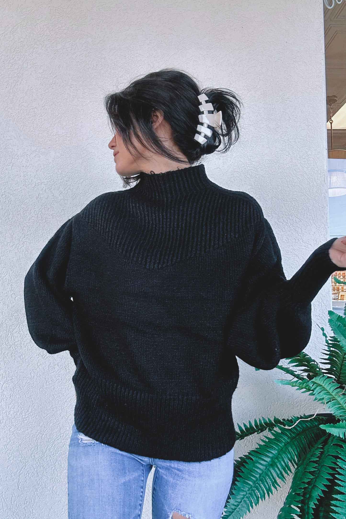 Aimee Mockneck Sweater