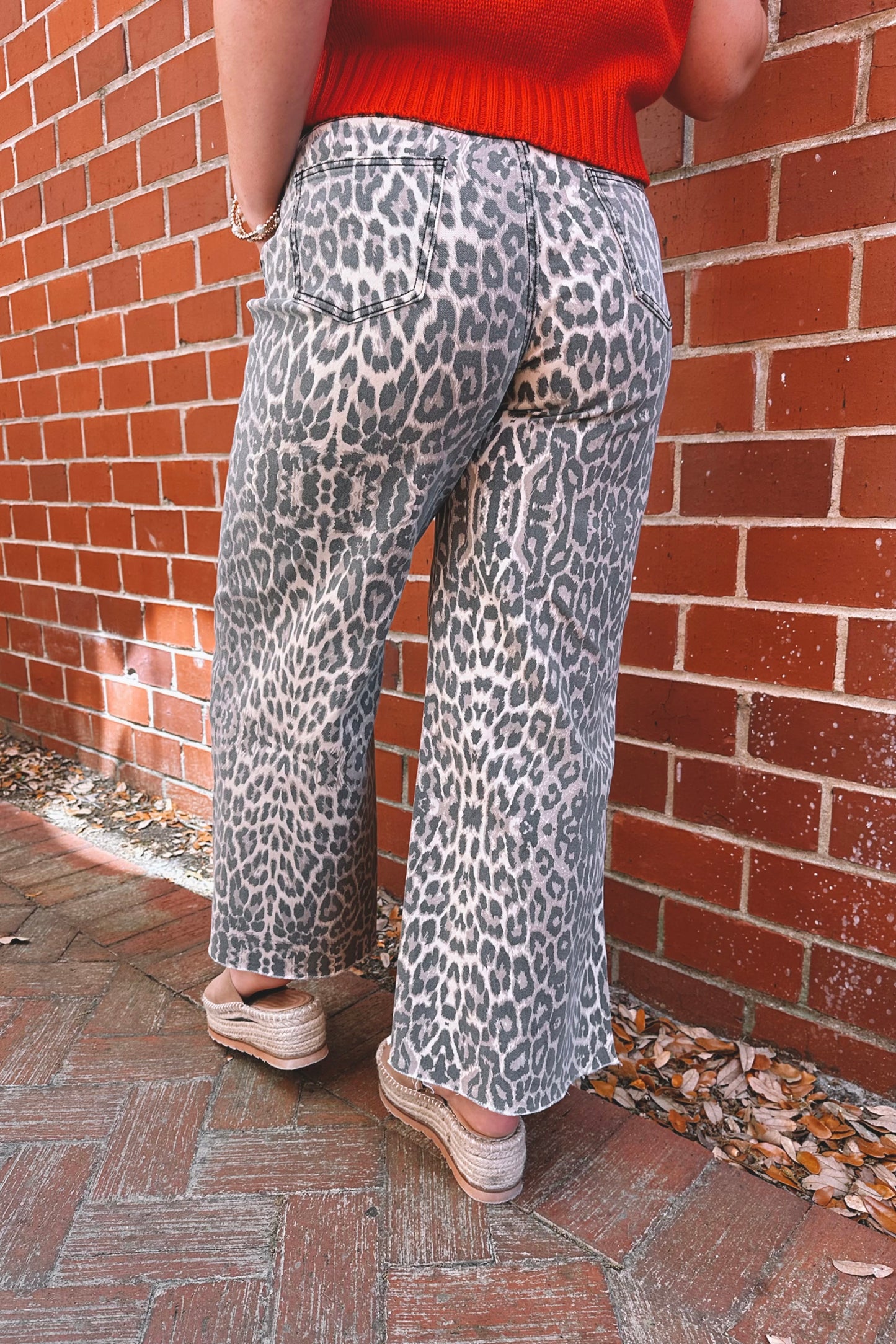 Safari Wide-Leg Pant