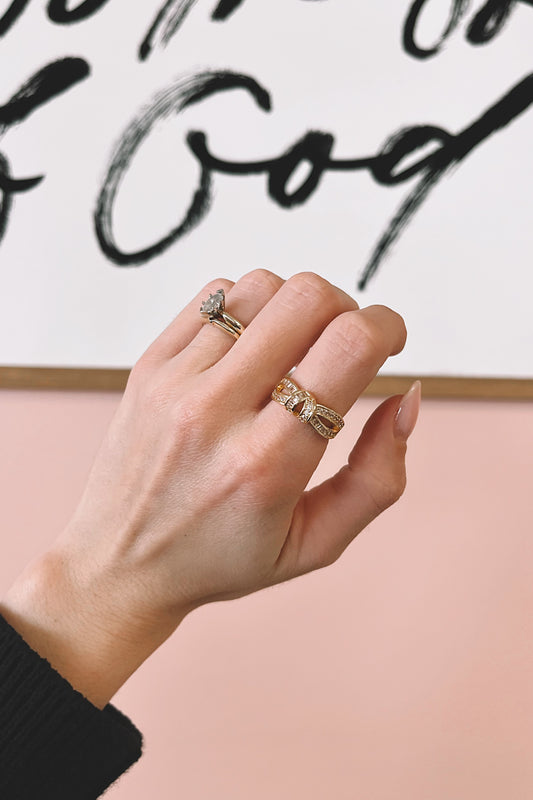 GD Stassie Ring - Boutique EllaPar