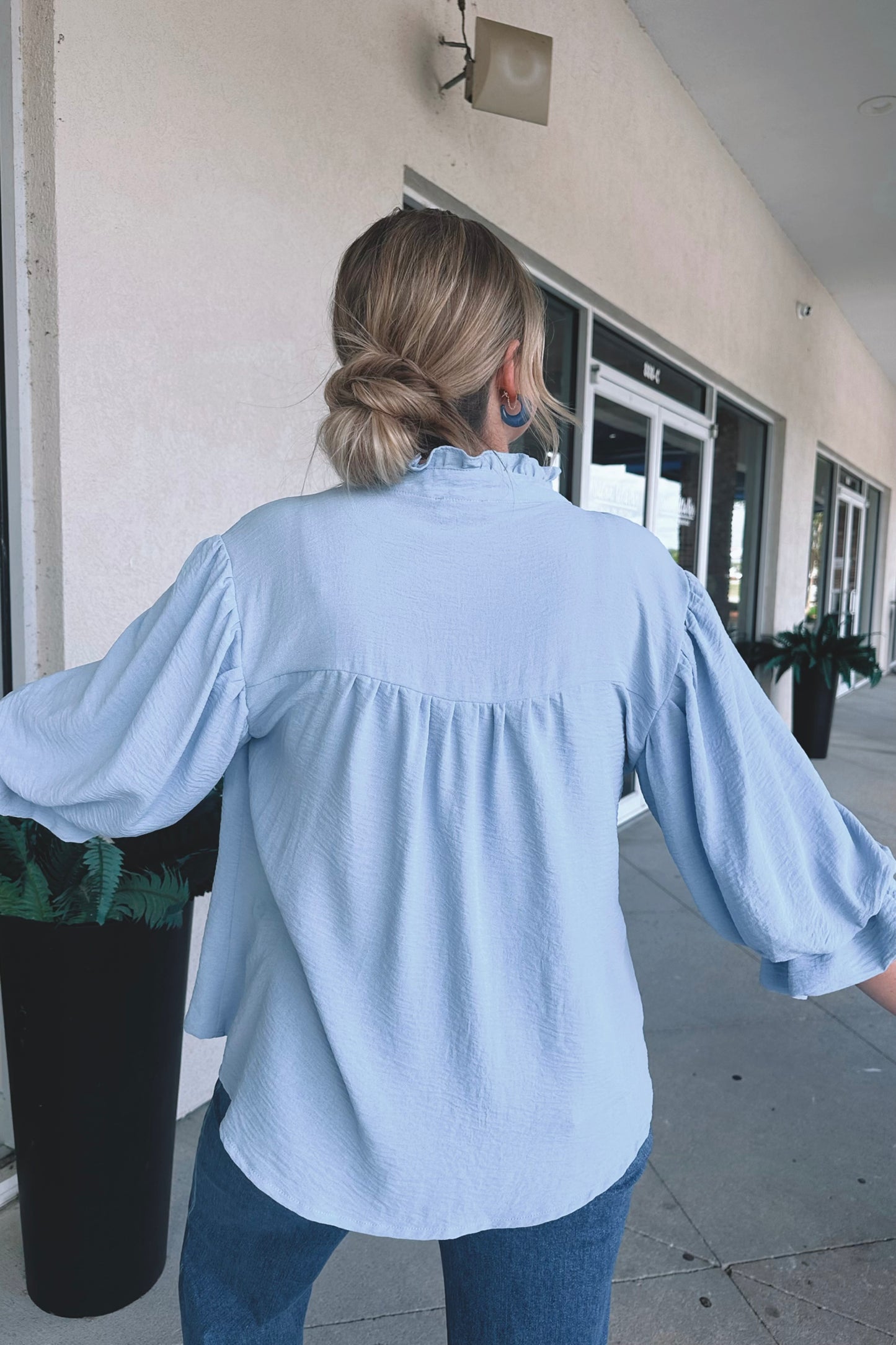 Marie 3/4 Sleeve Top