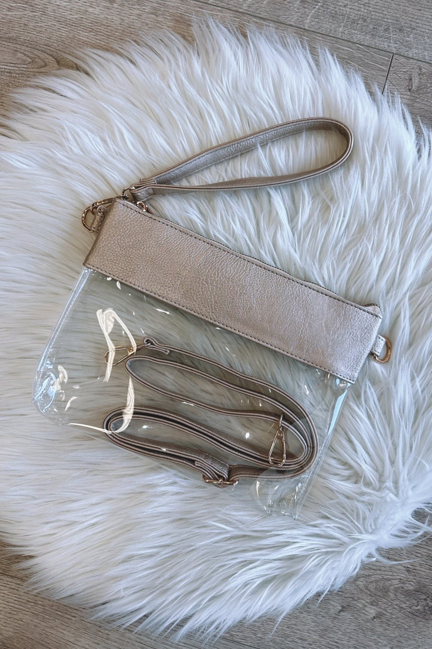 Clear Gameday Crossbody