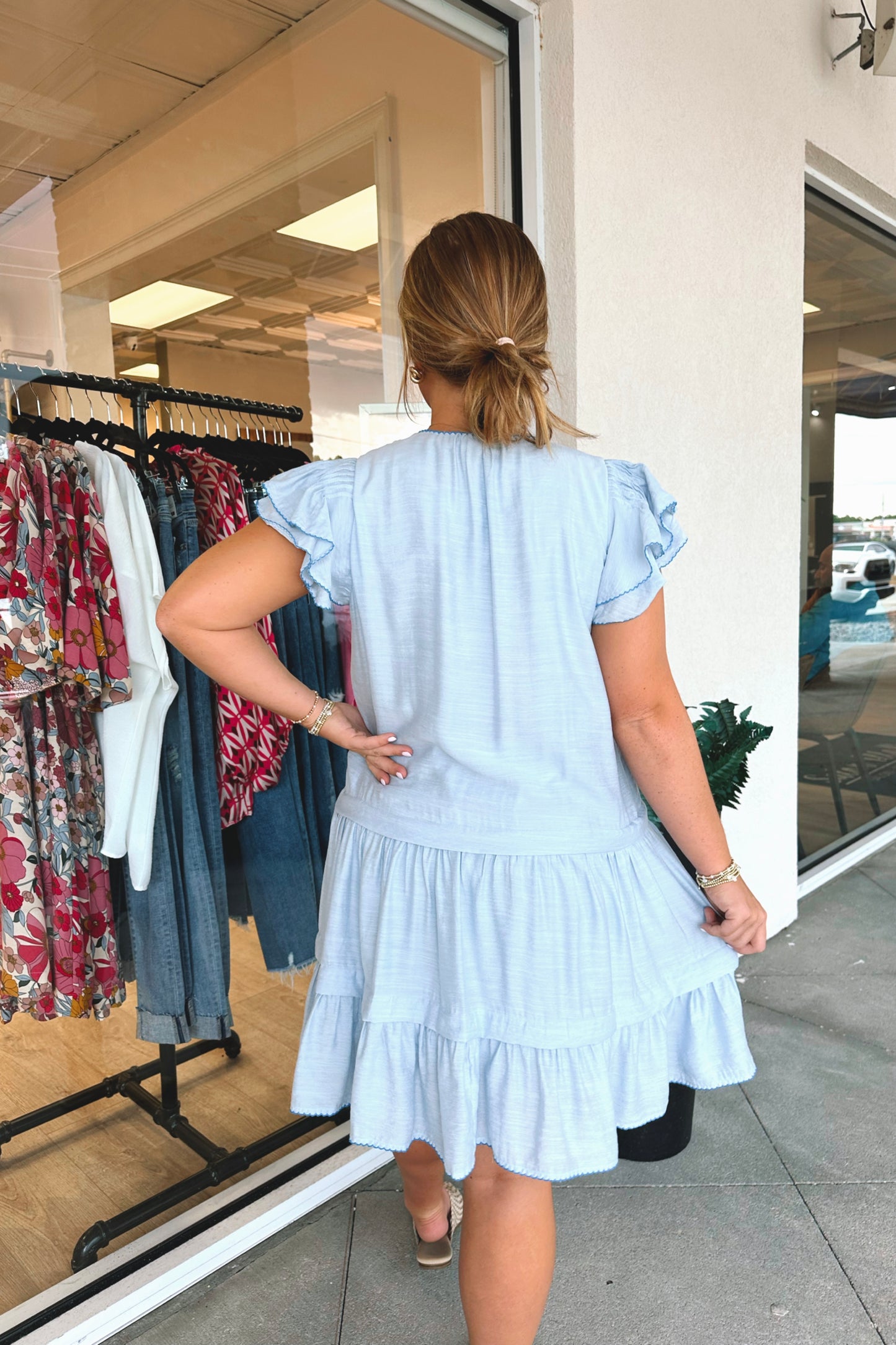 Magnolia Mini Dress