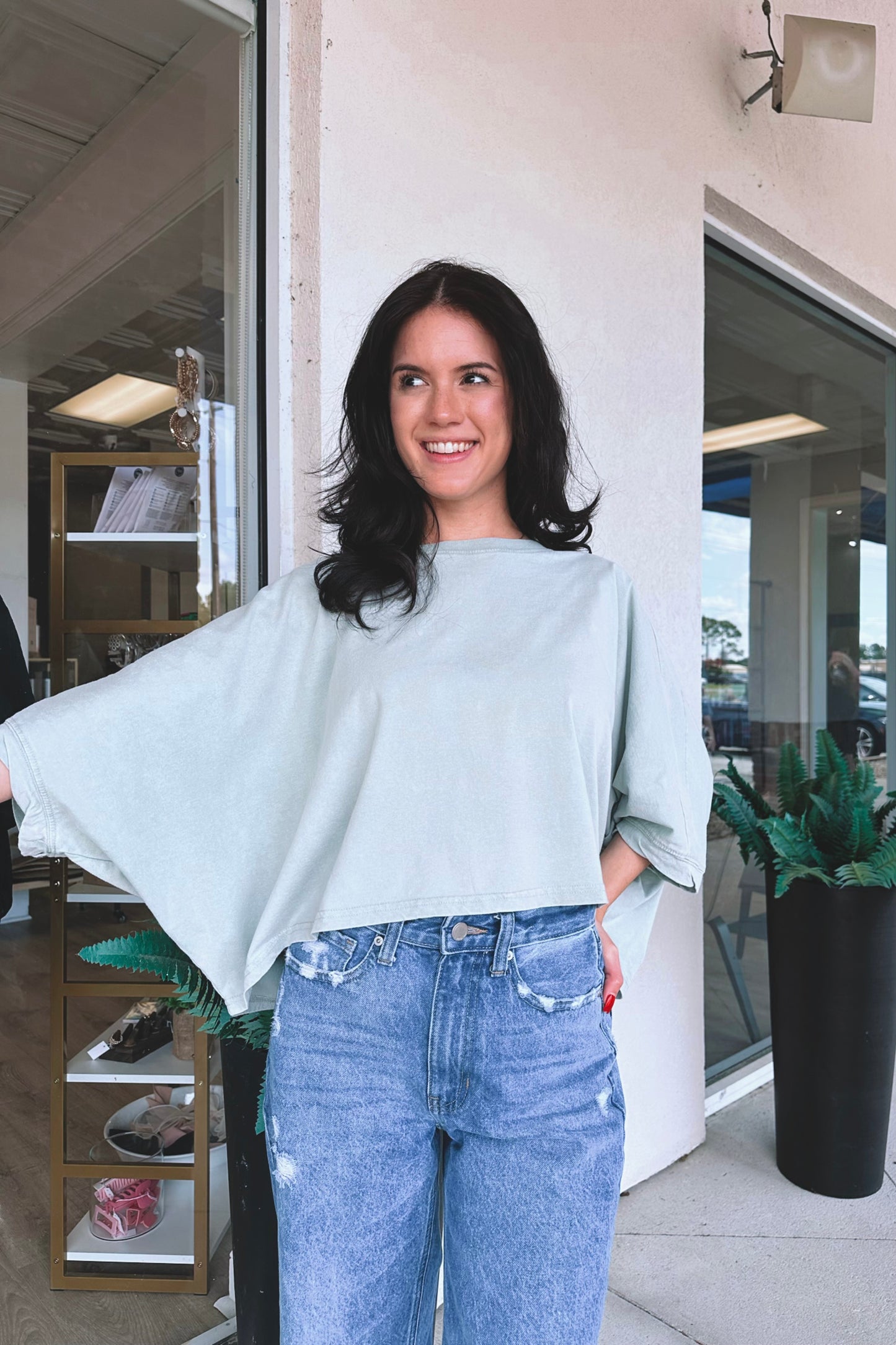 Beckett Batwing Tee