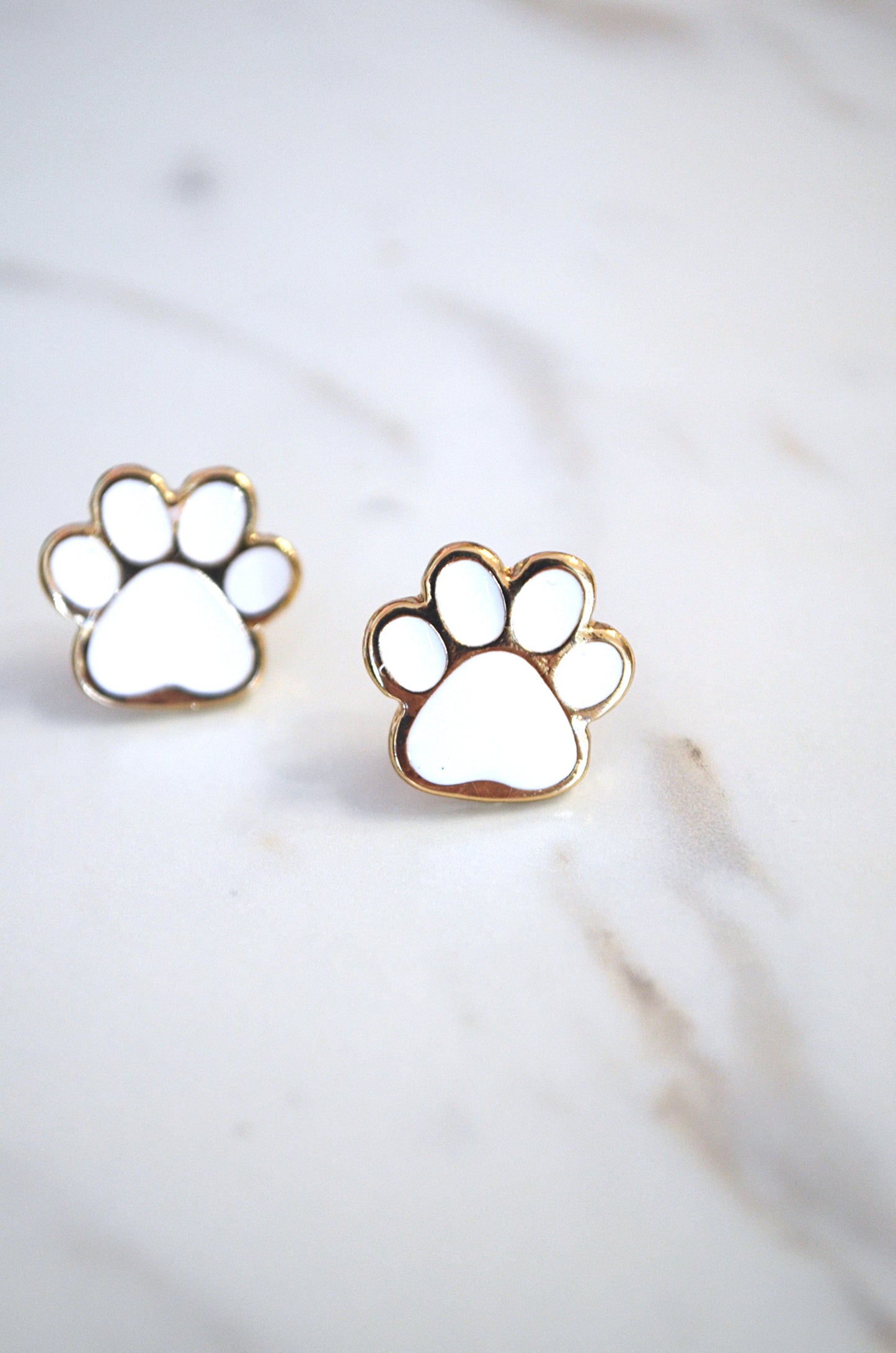 Little Paw Studs