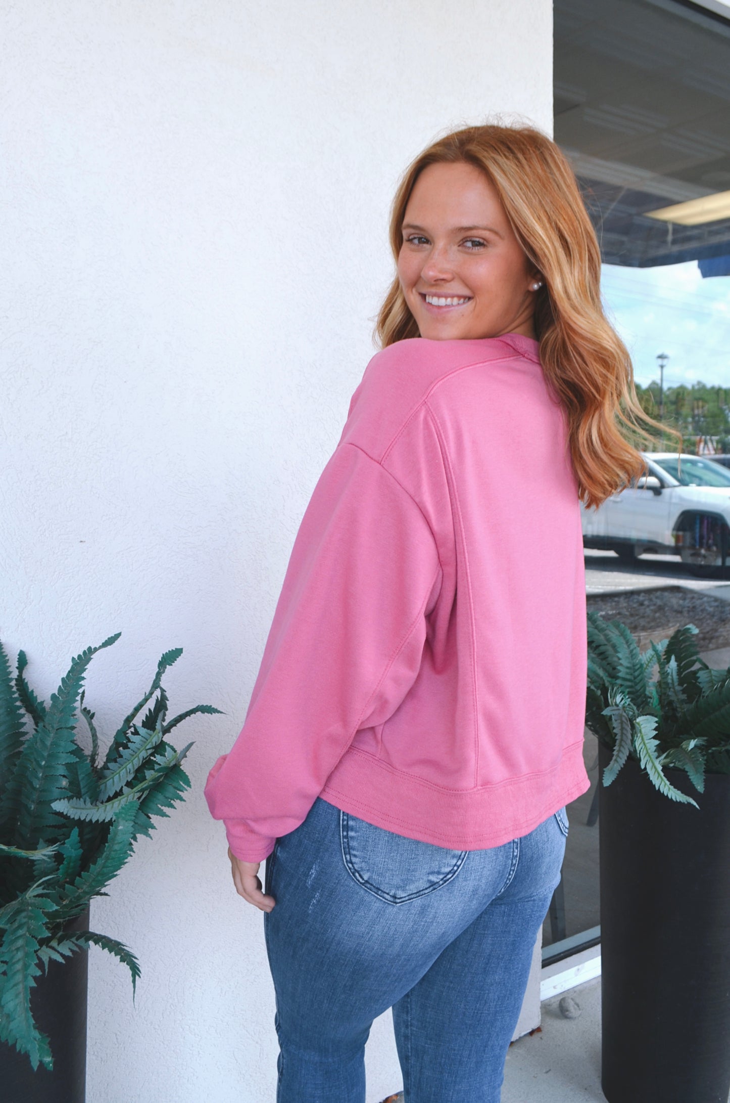 Leigh Relaxed Sweatshirt