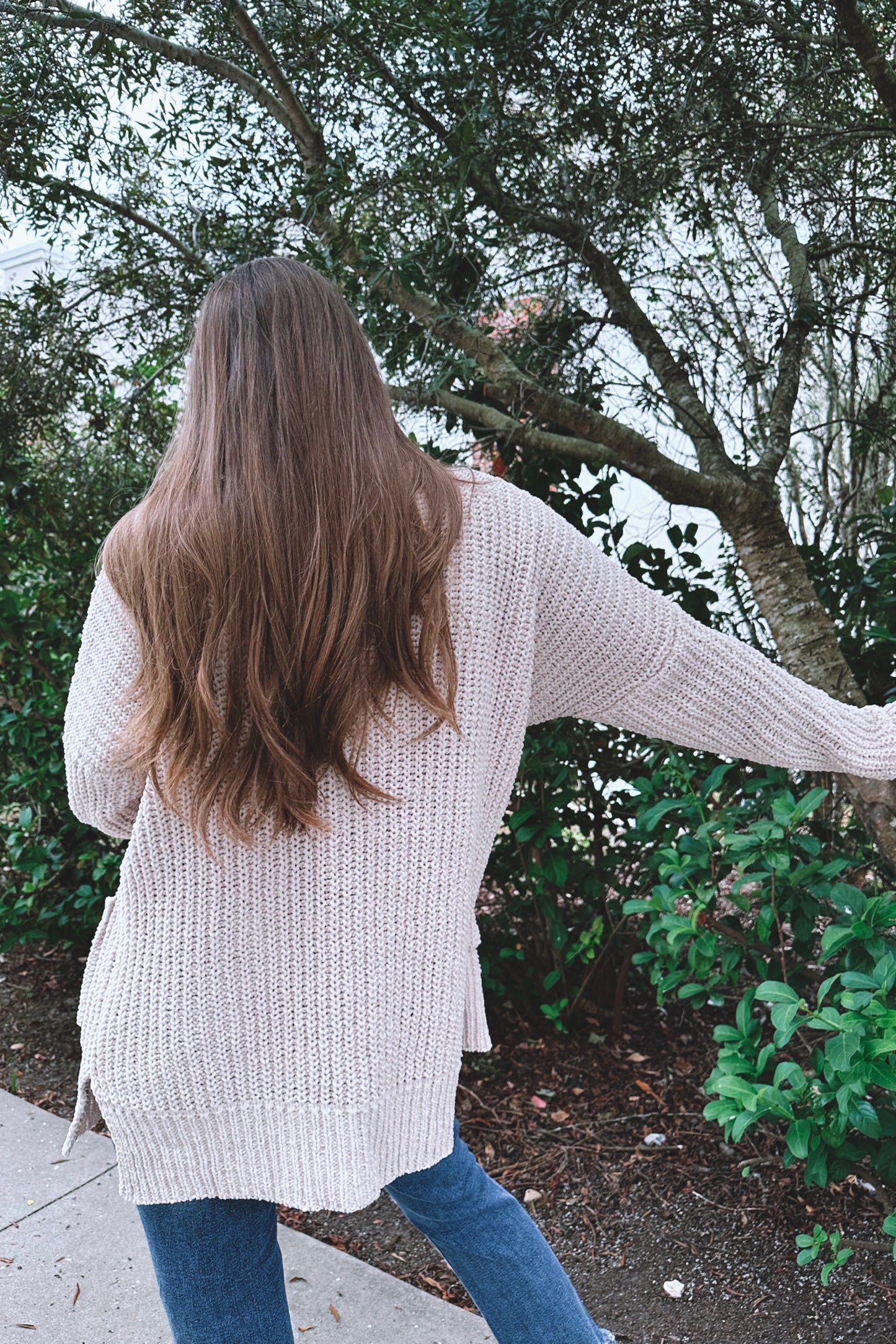 Pocket Knit Cardigan