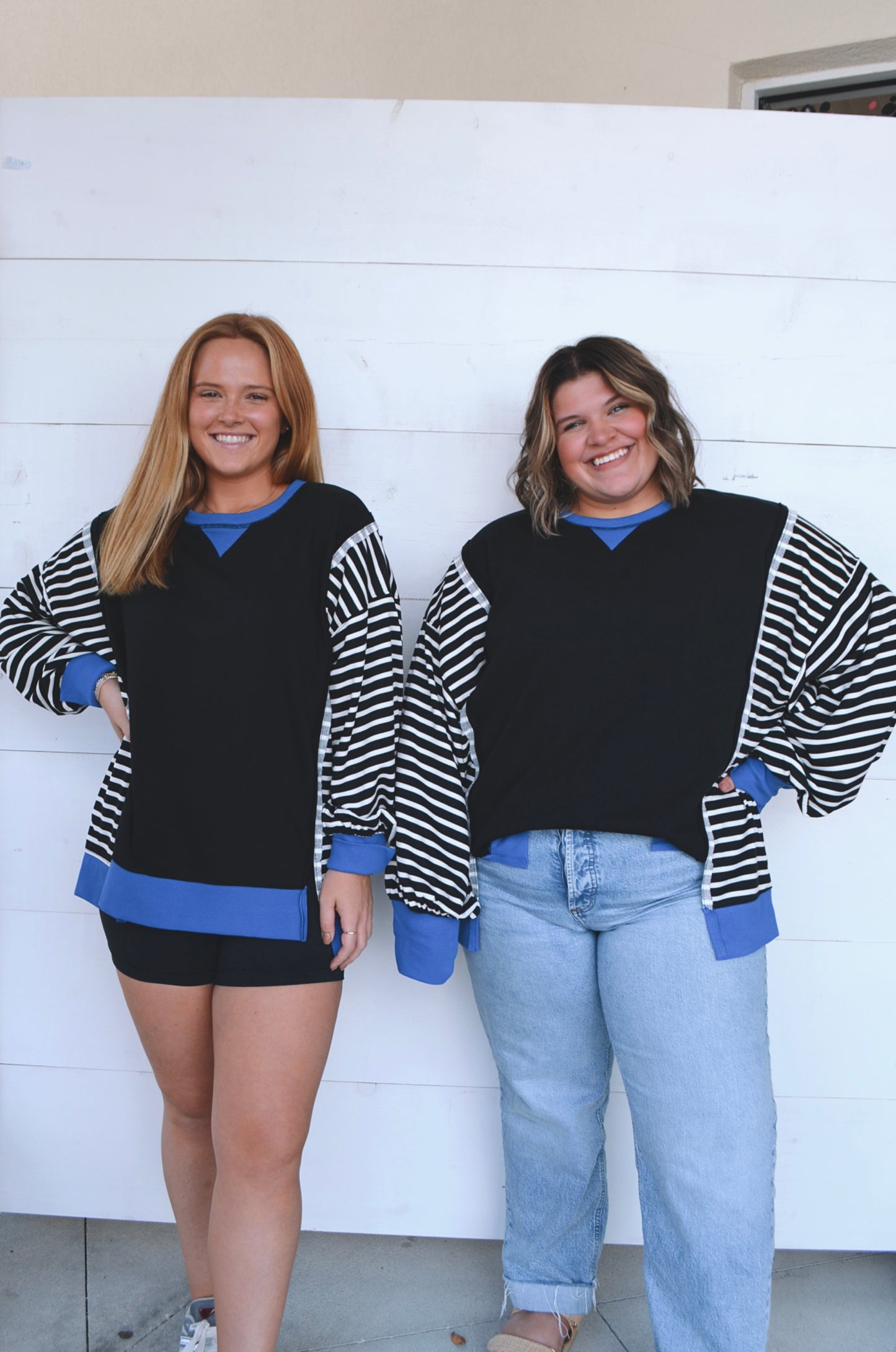 Color Pop Pullover