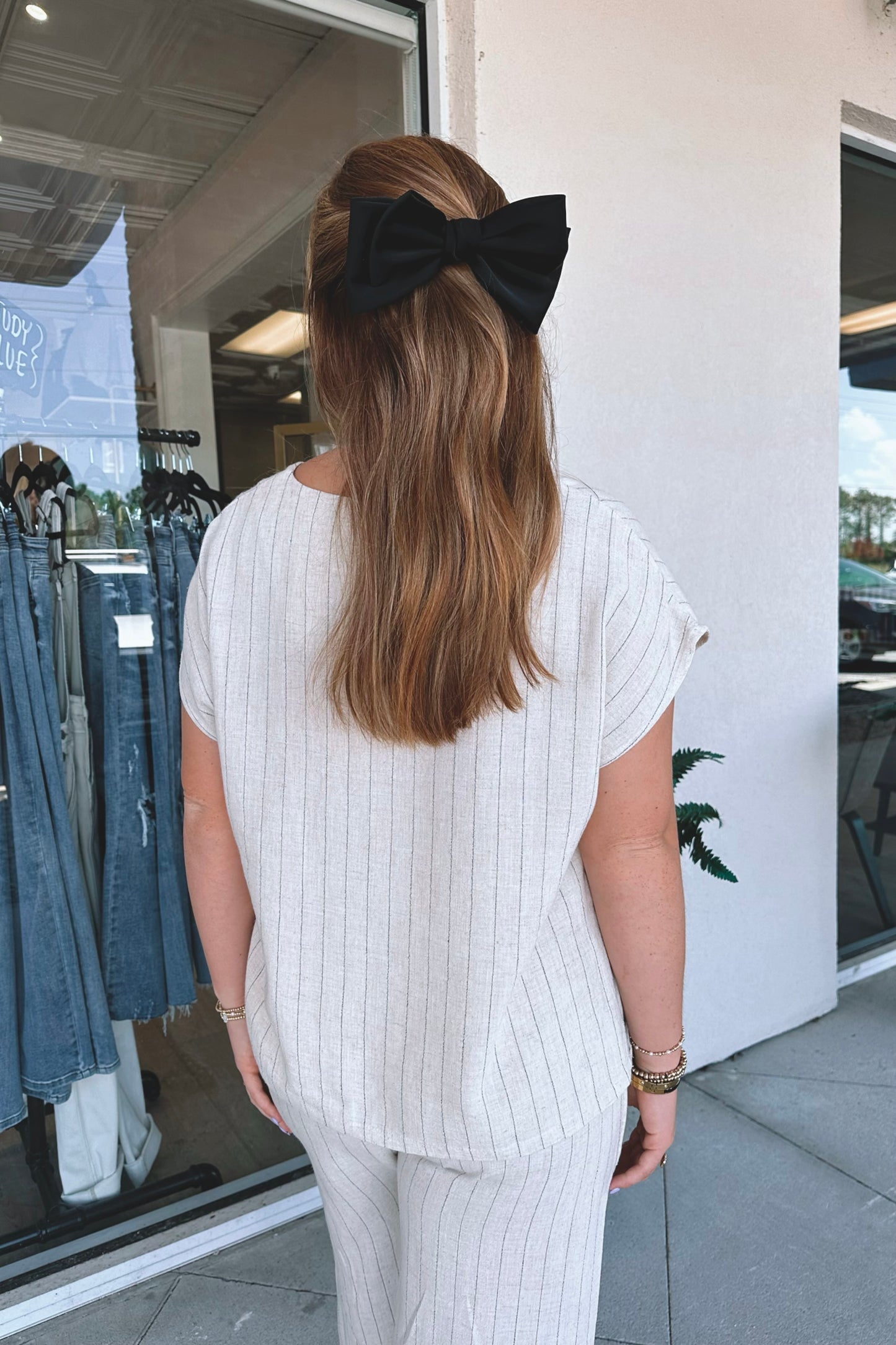 Hamptons Linen Top