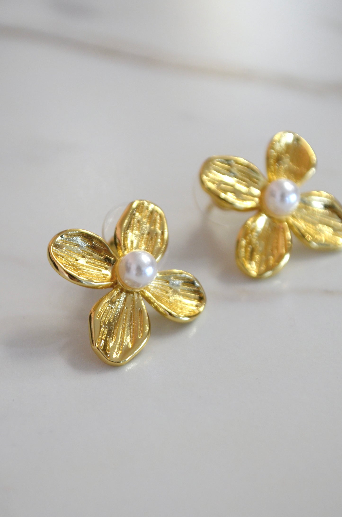 Flower Girl Studs