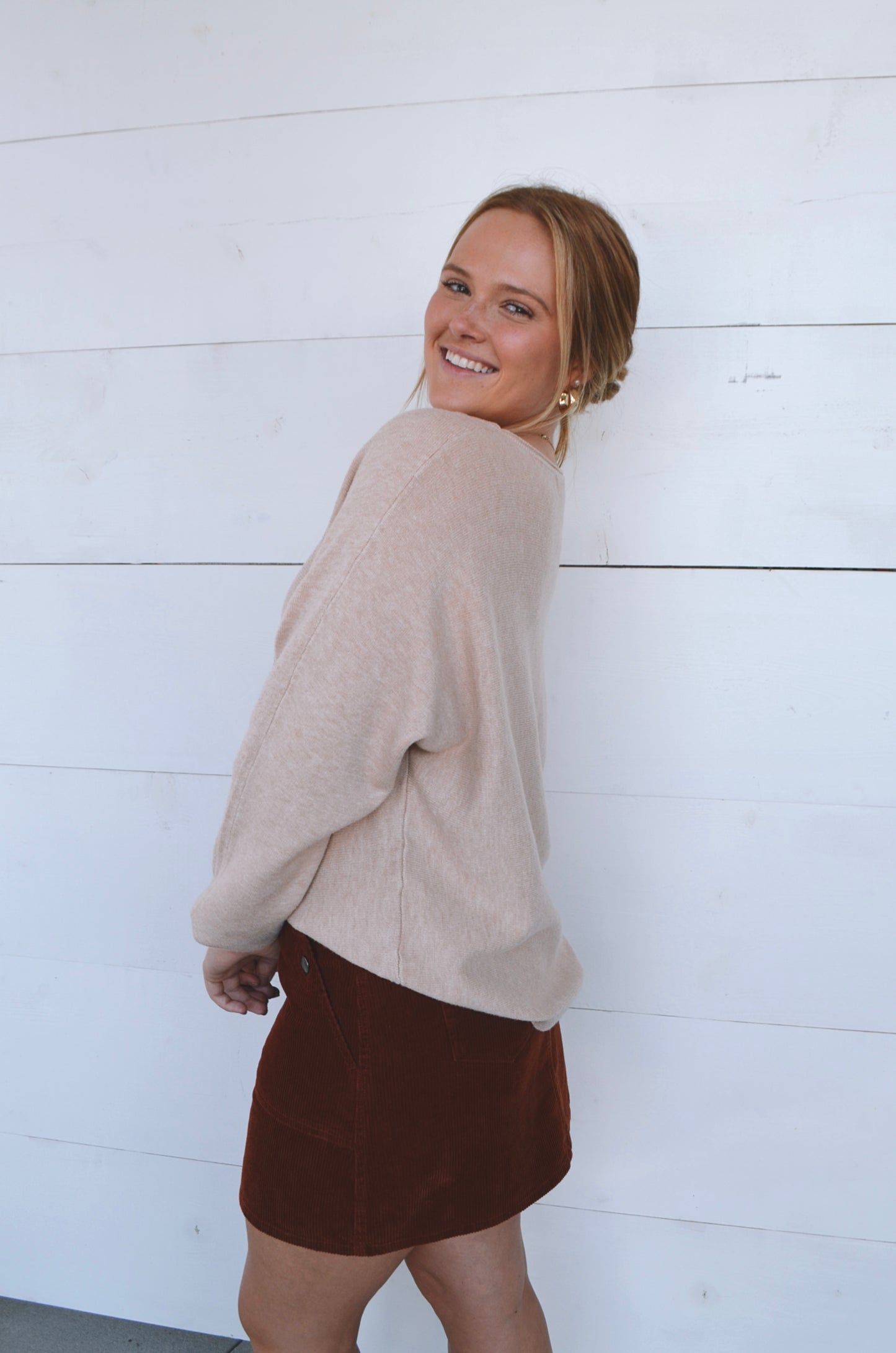 Amanda Airy Sweater