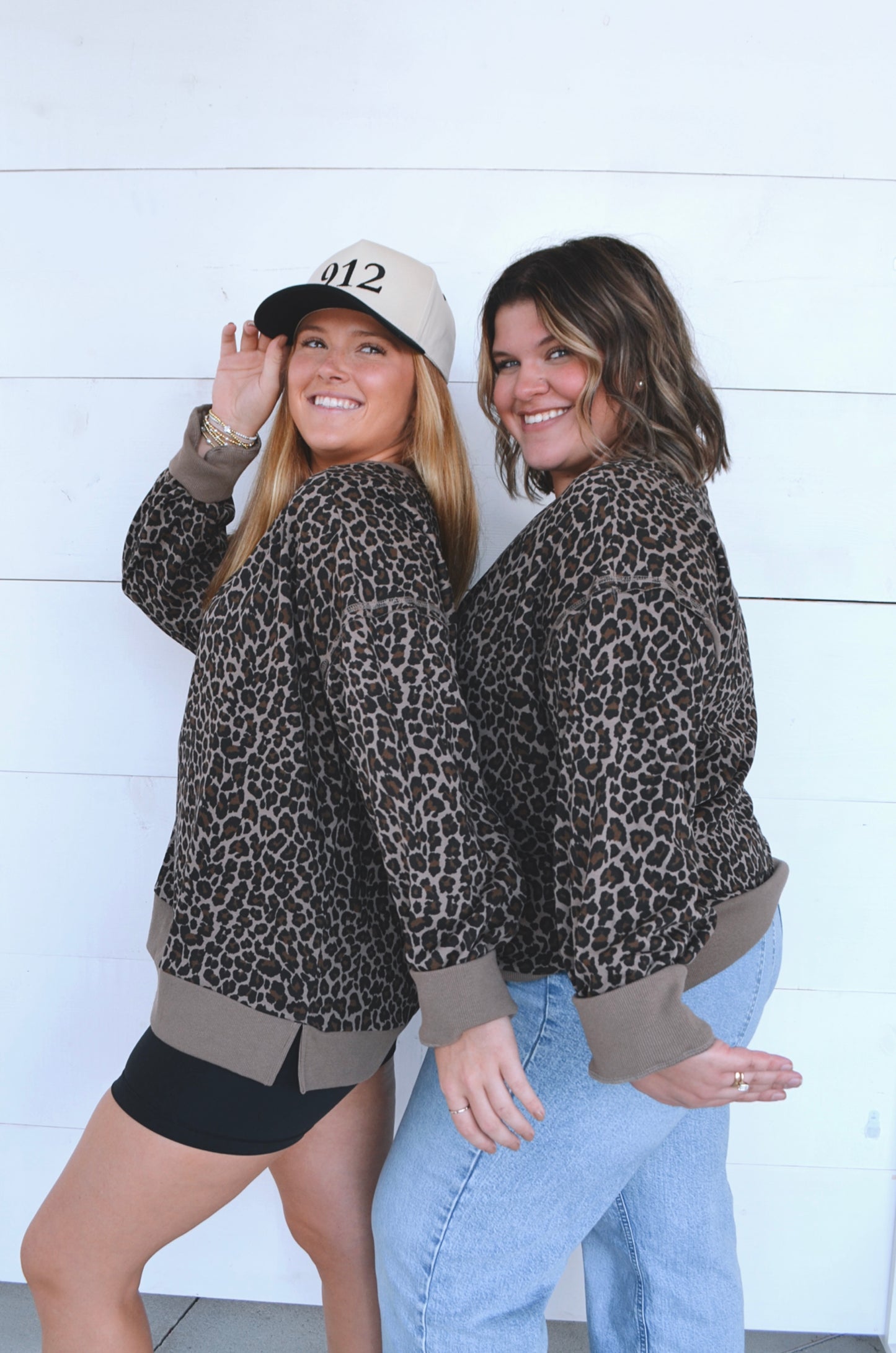 Lydia Leopard Sweatshirt