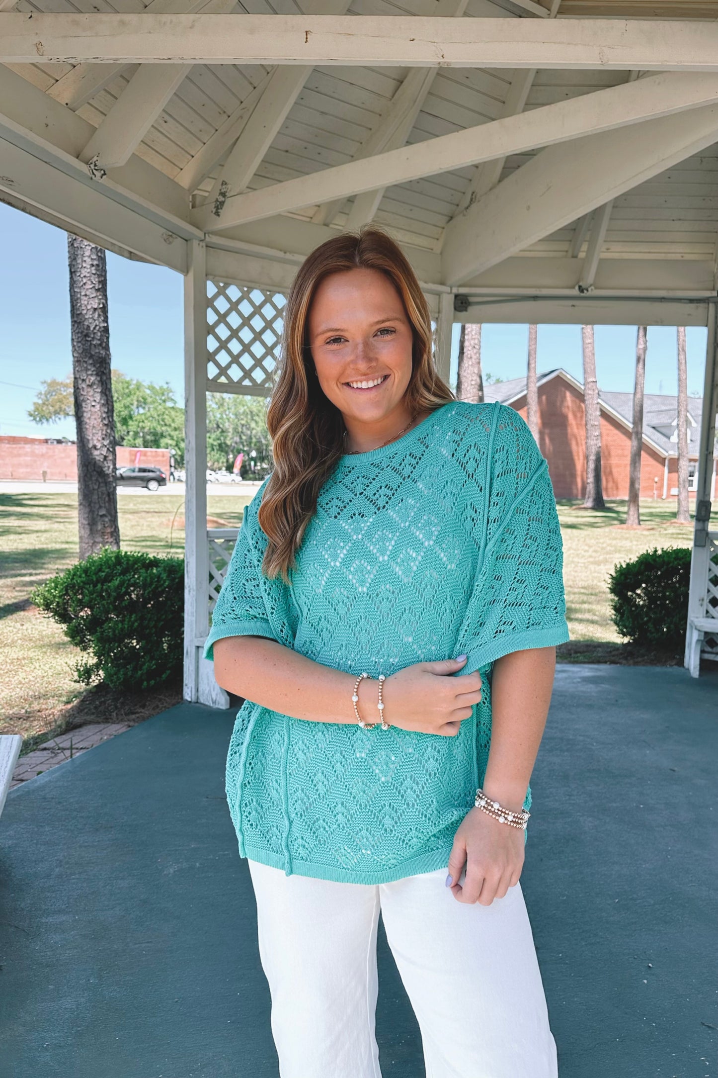 Tropez Knit Top