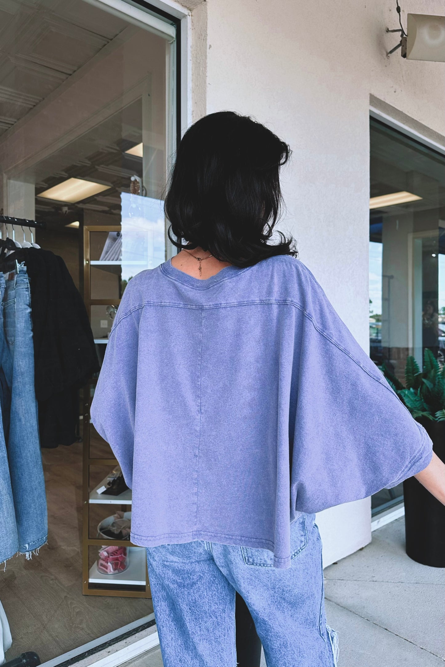 Beckett Batwing Tee