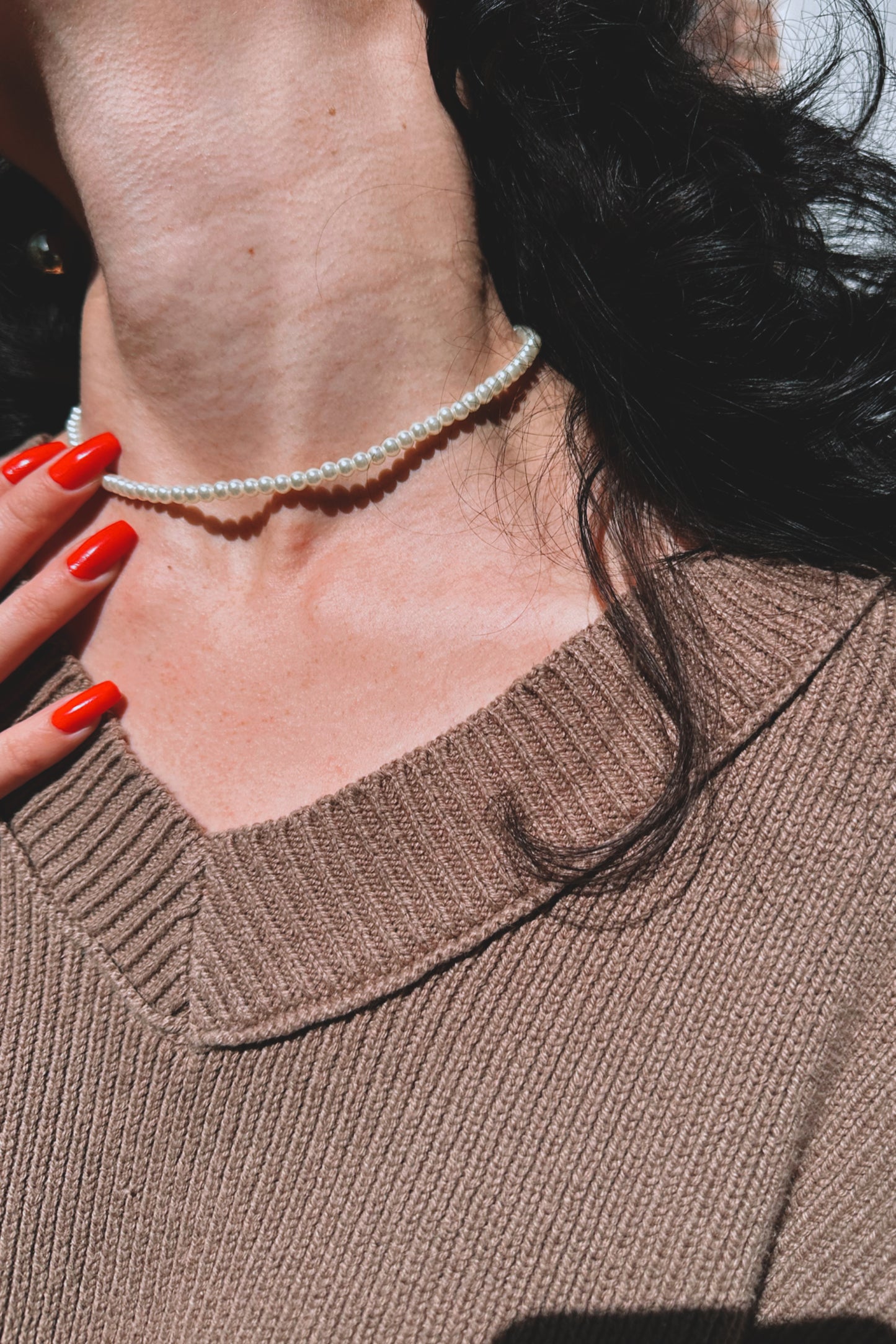 Pretty Pearl Choker