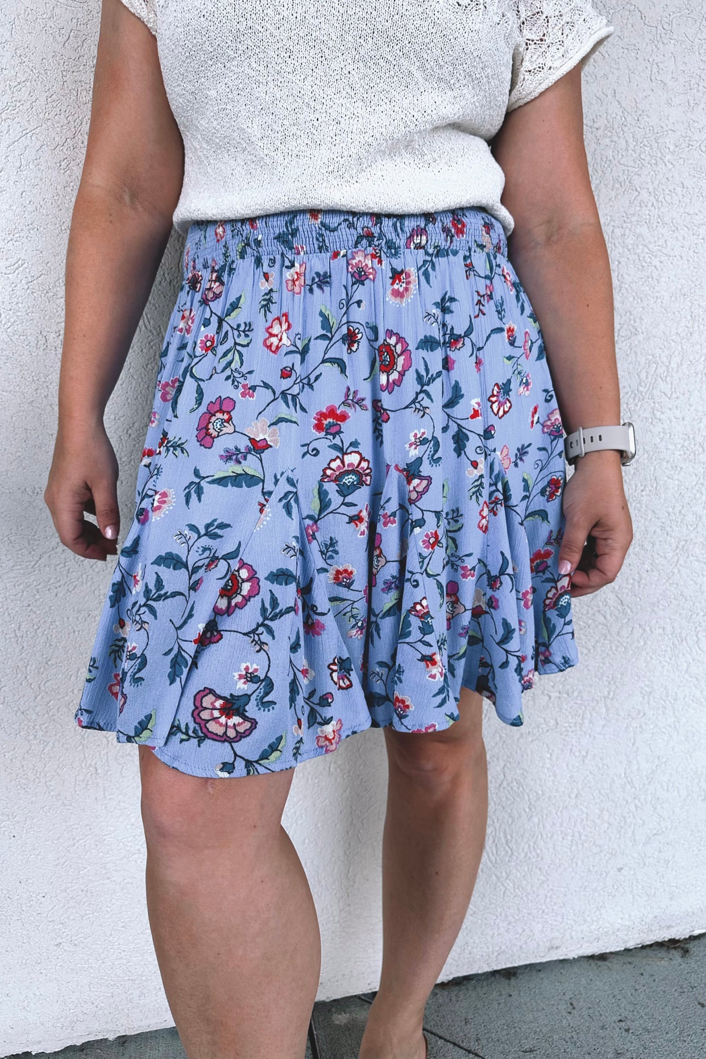 Garden Party Mini Skirt
