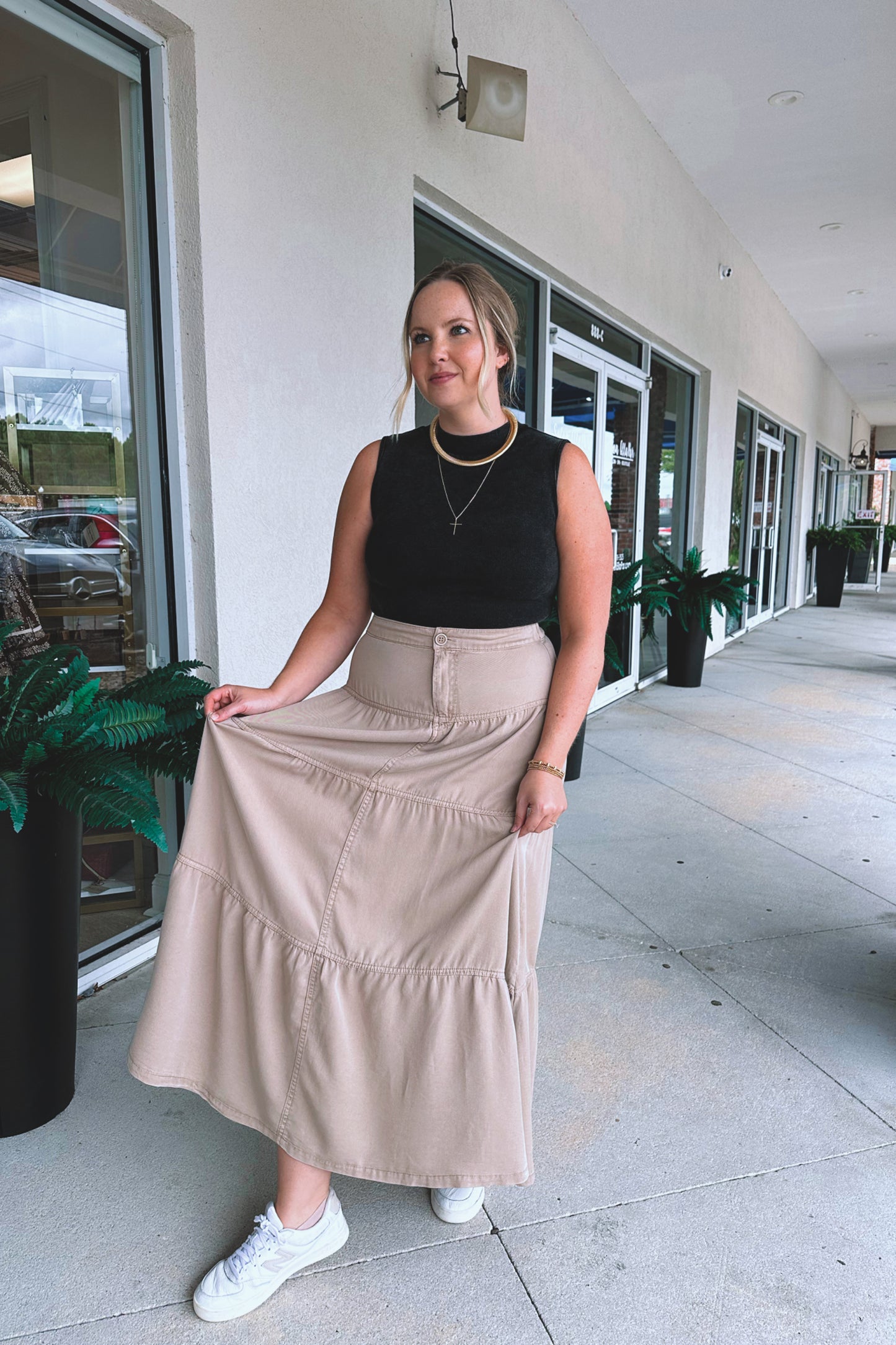 Masie Maxi Skirt