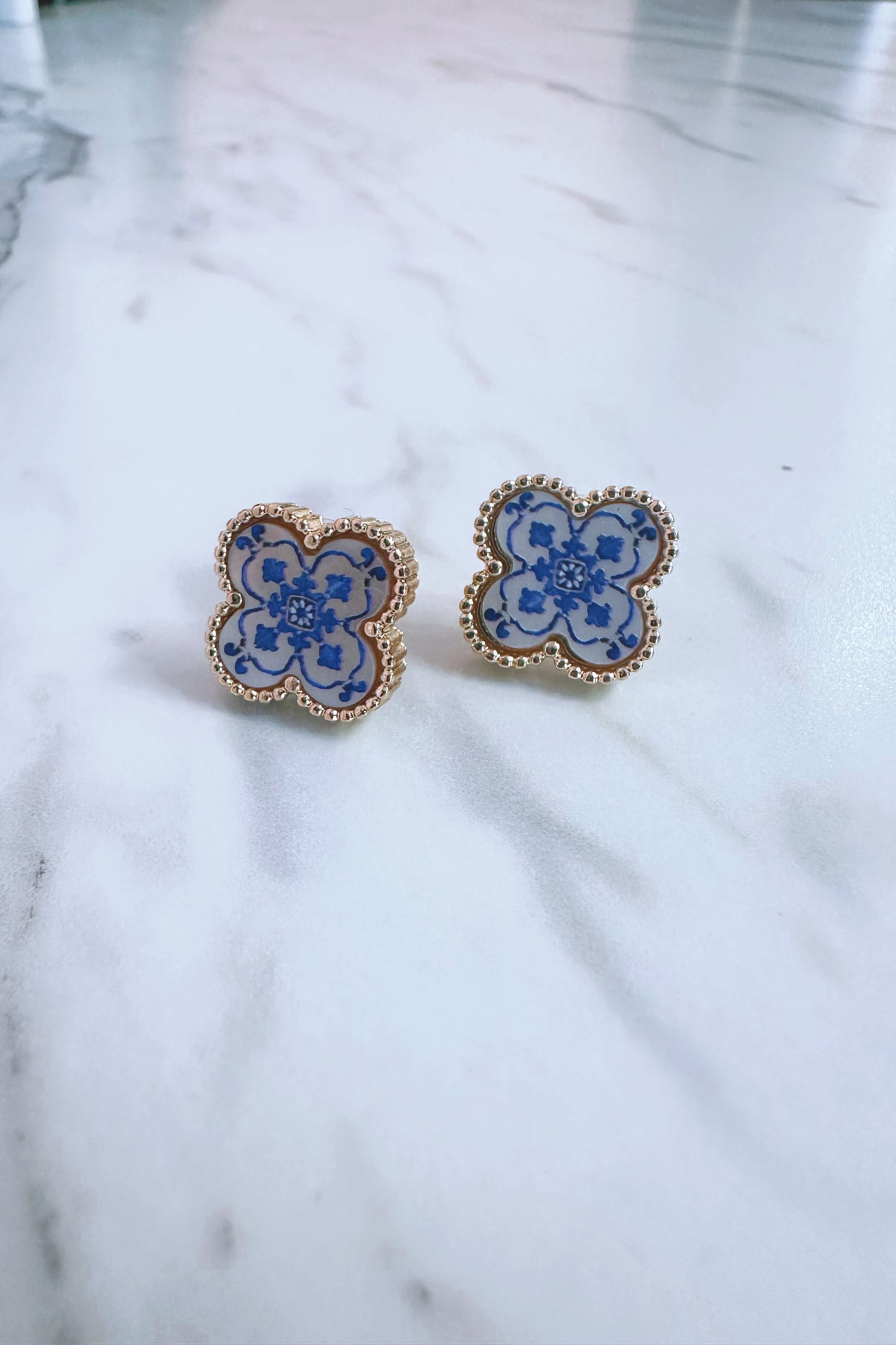 Sea Clover Studs