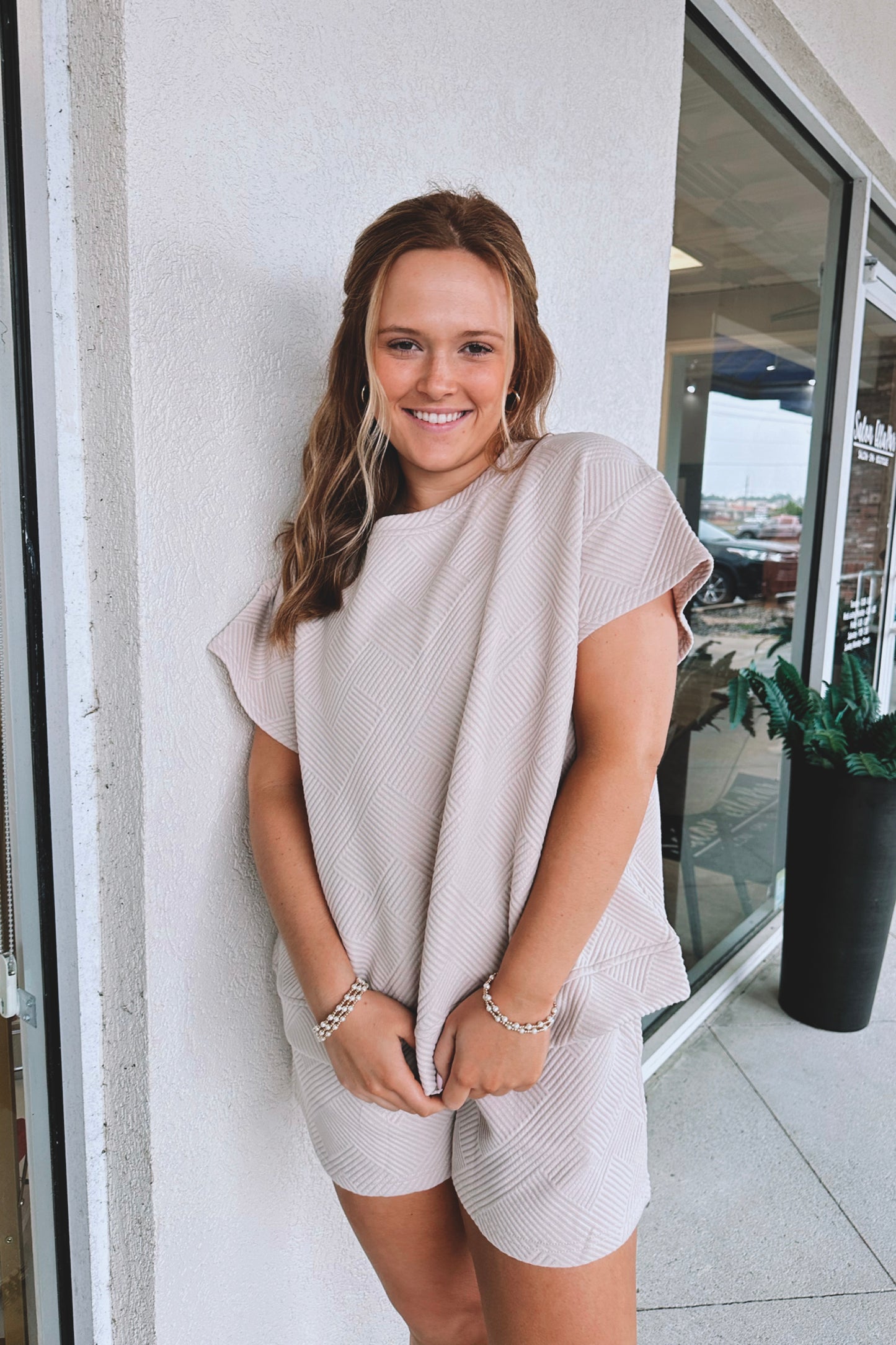 Tyler Textured Top