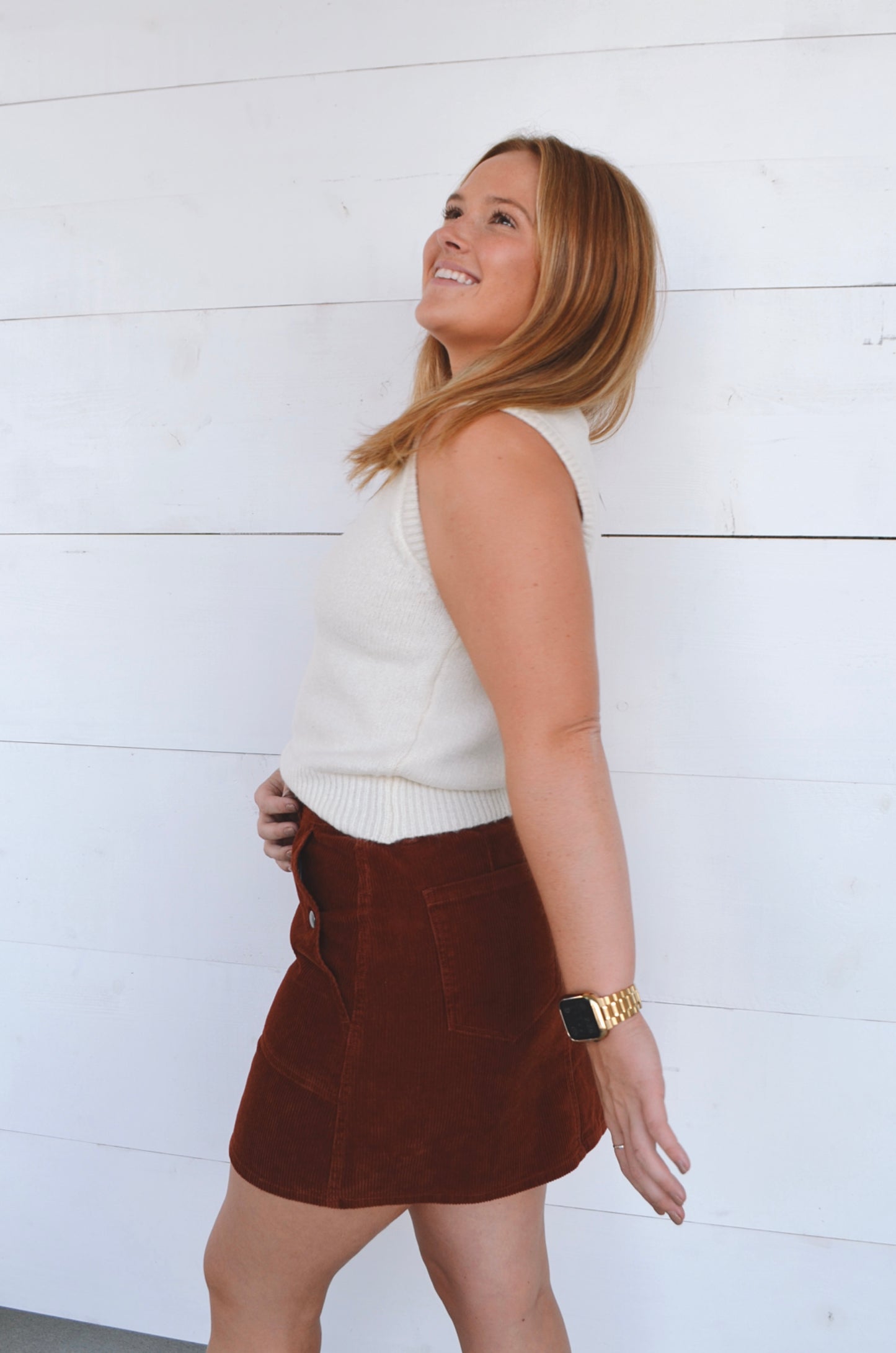 Monica Knit Crop Top