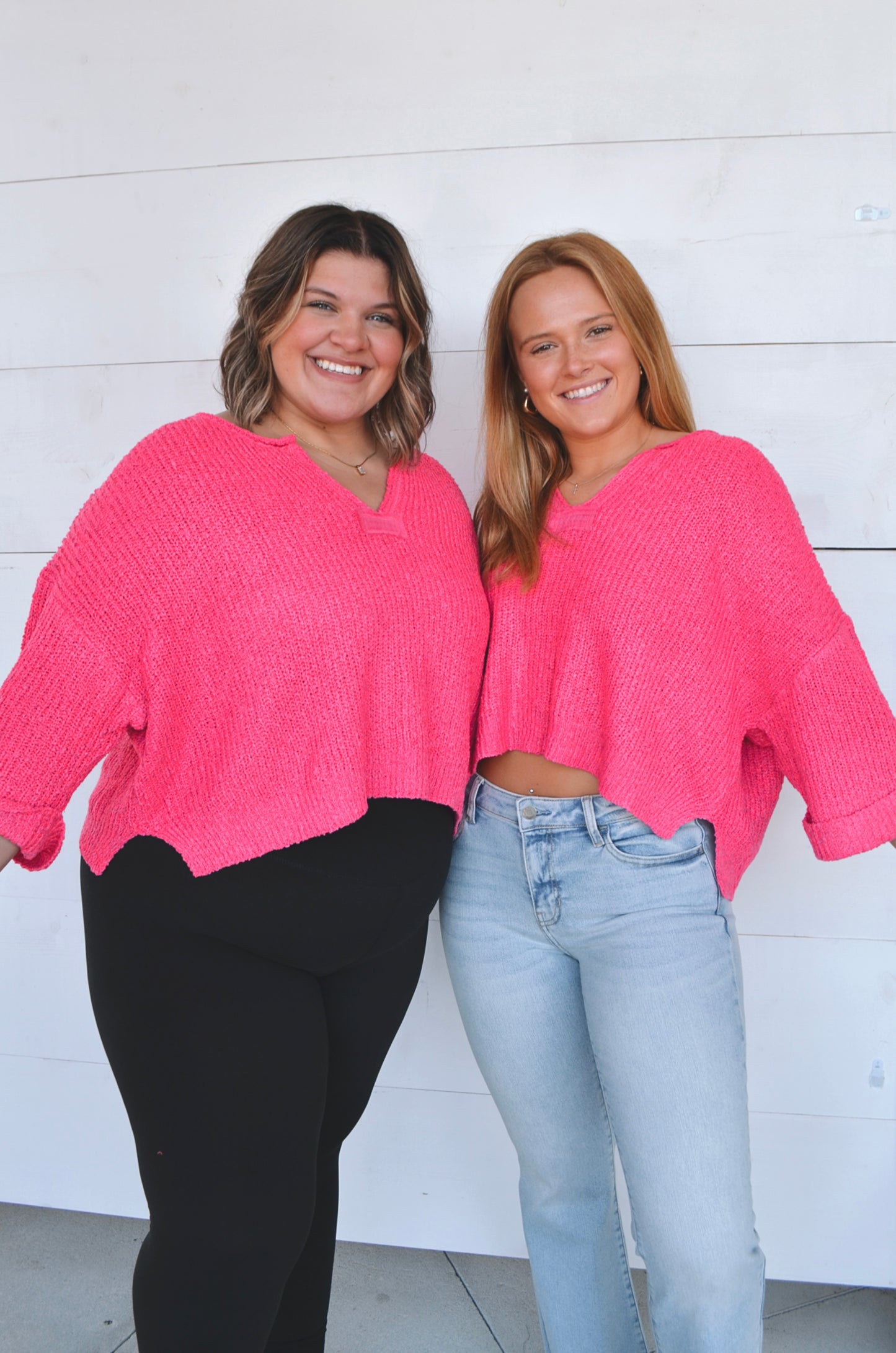 Landon Split-Neck Sweater