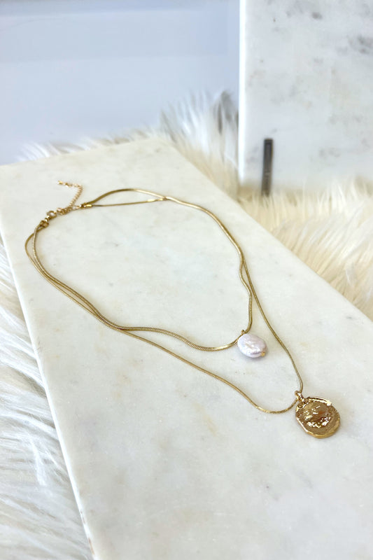 Venice Necklace - Boutique EllaPar