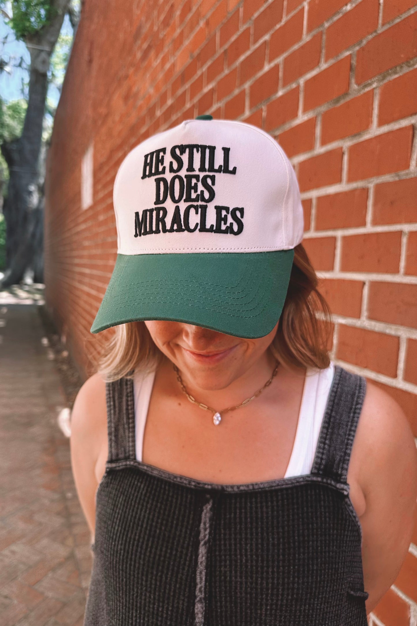 He Still Does Miracles Hat
