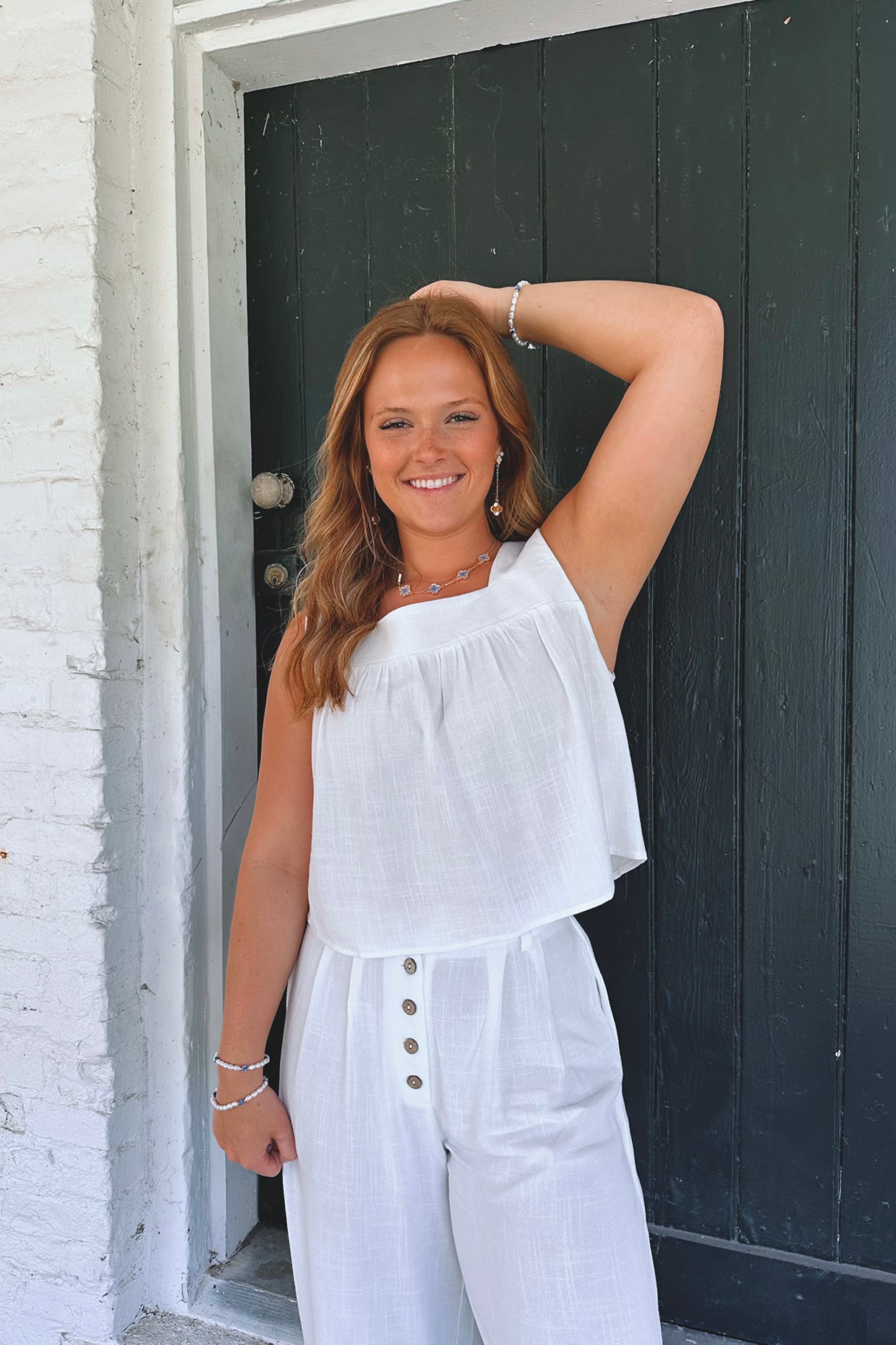 Sail Away Tank Top