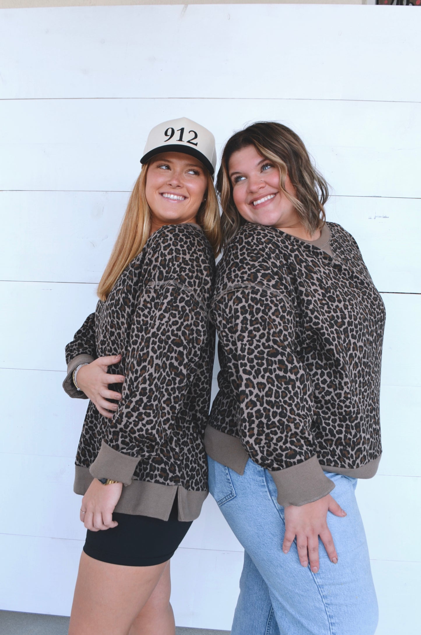 Lydia Leopard Sweatshirt