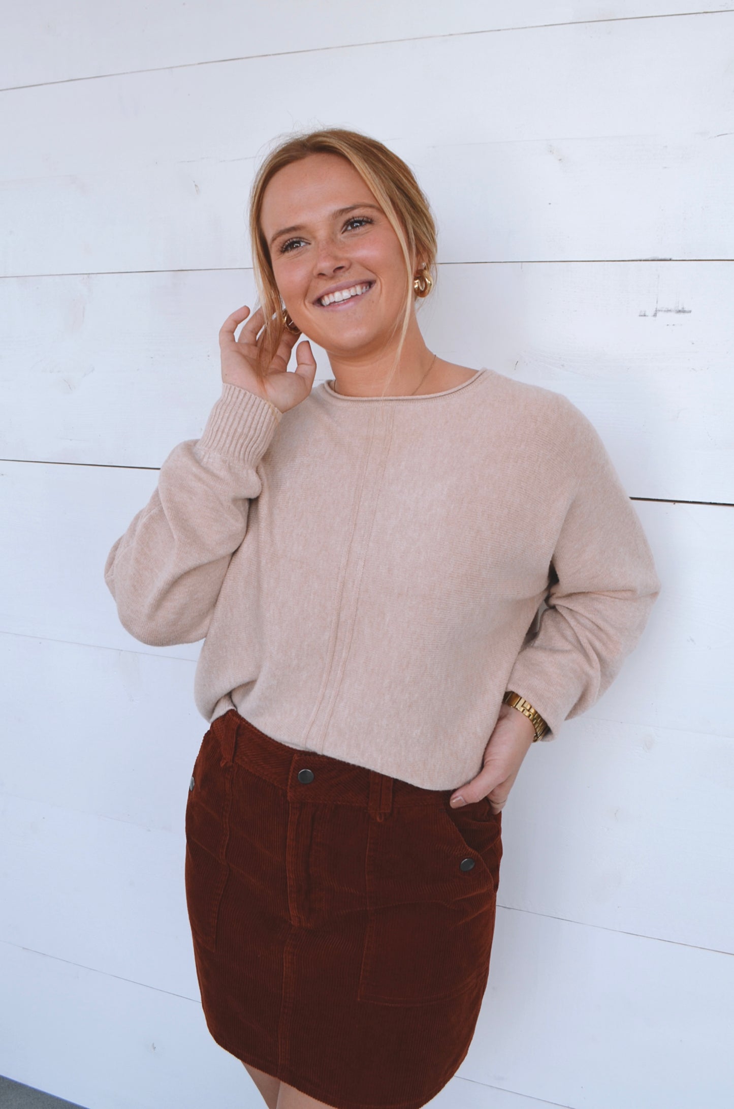 Amanda Airy Sweater