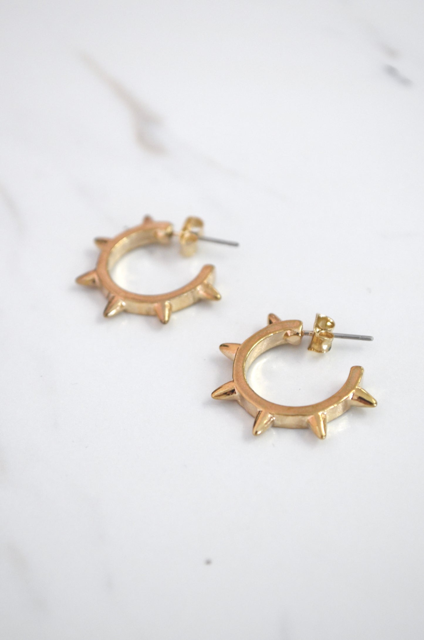 Spiked Hoops