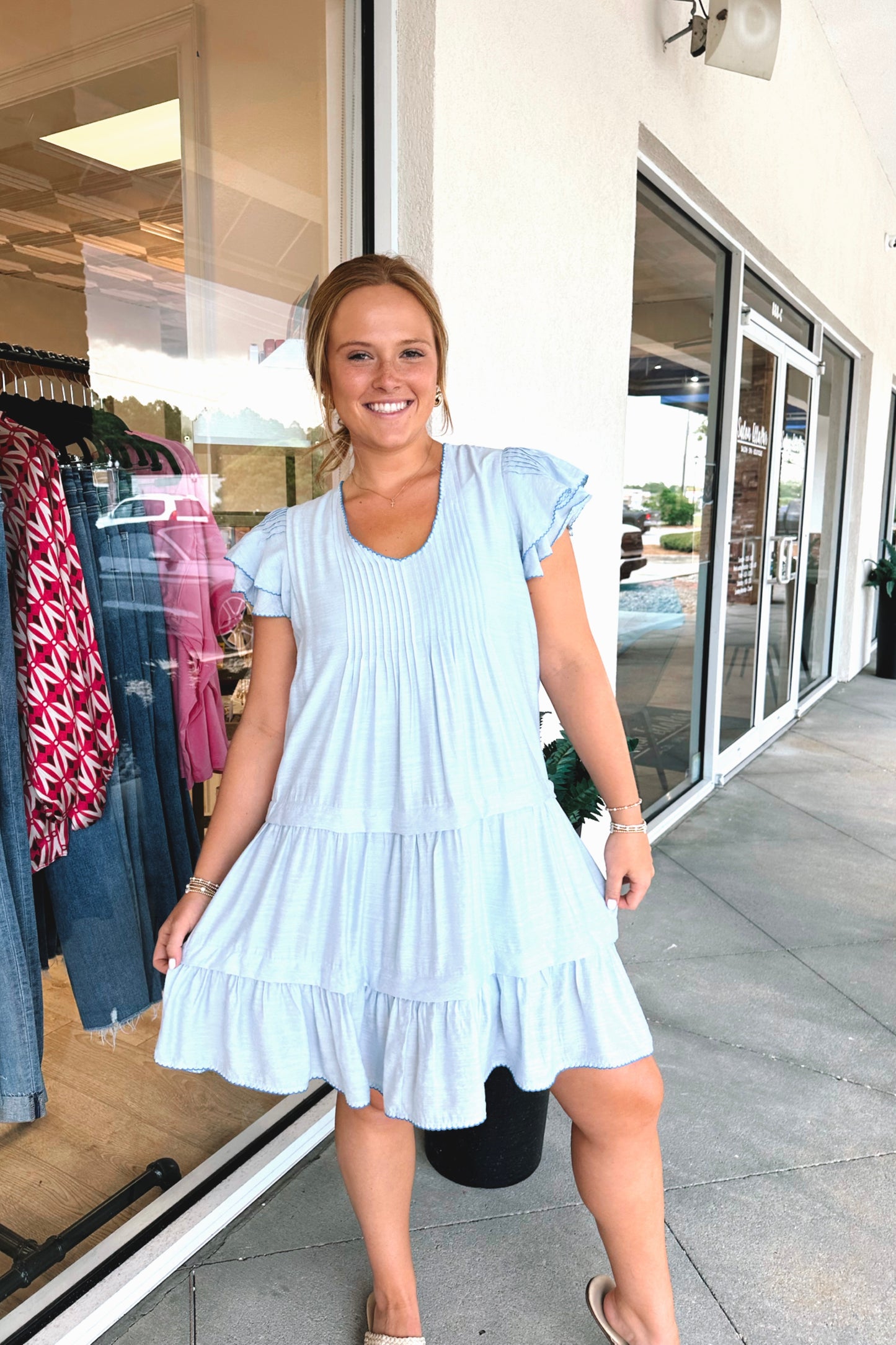 Magnolia Mini Dress