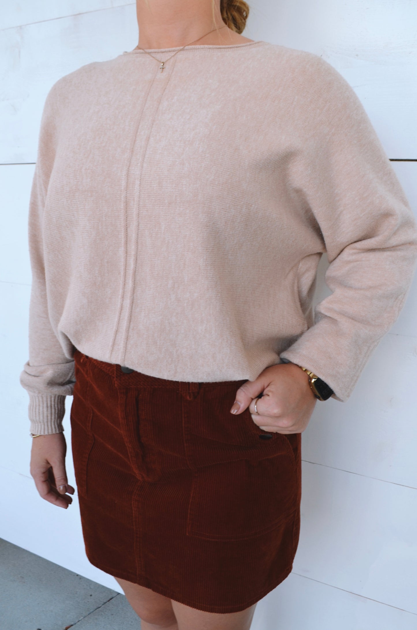 Amanda Airy Sweater