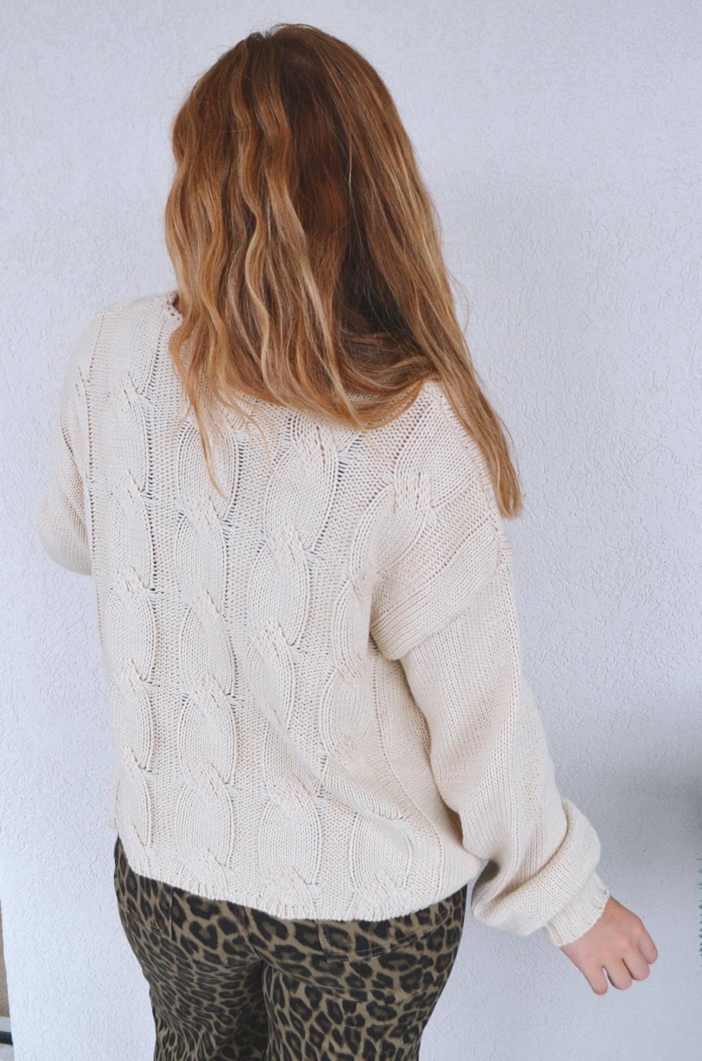 Bethany Oversized Cardigan