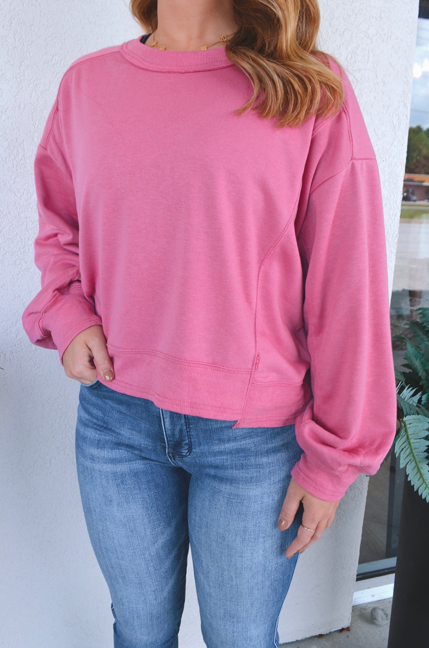 Leigh Relaxed Sweatshirt
