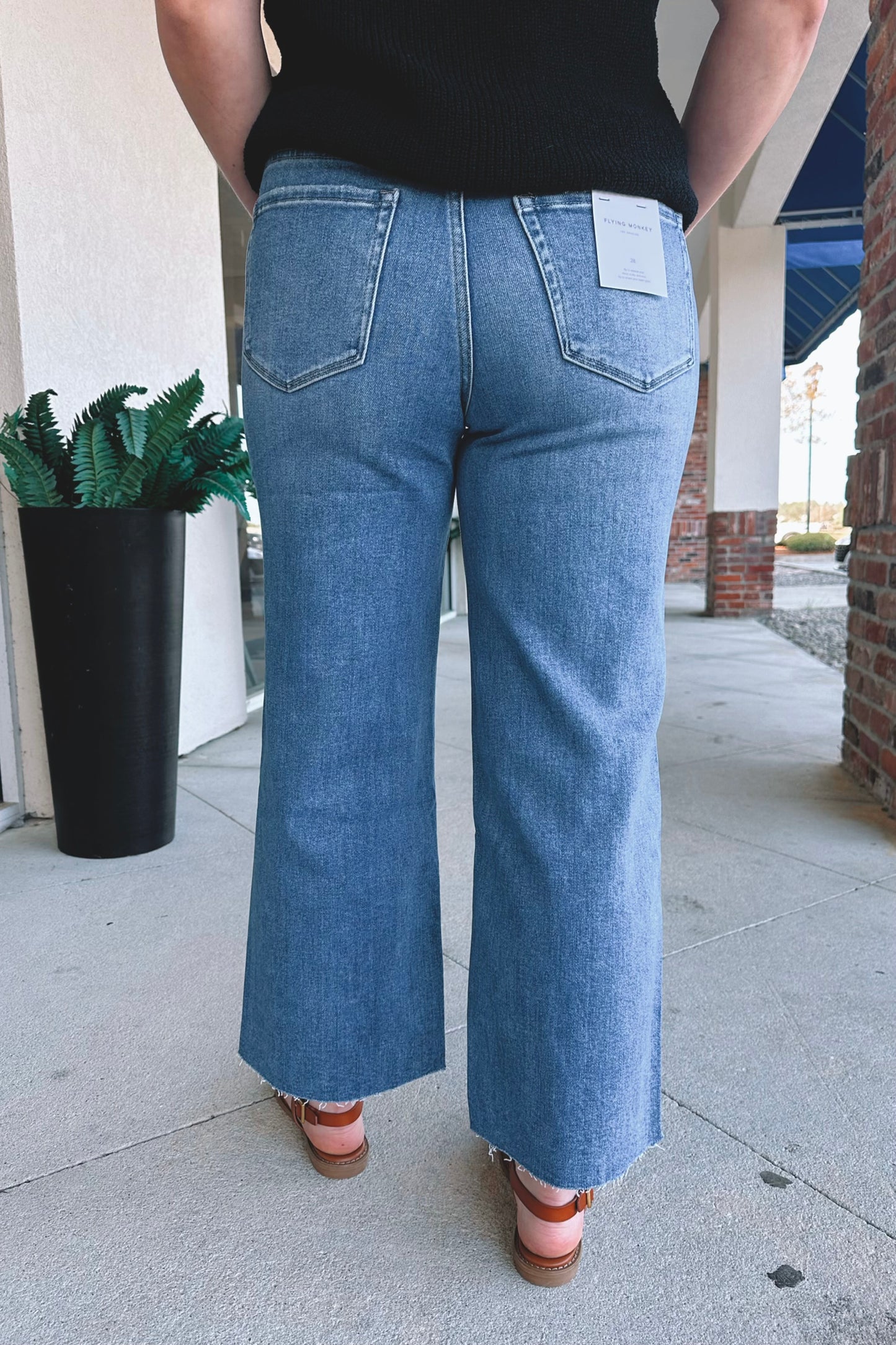 Hadley Wide-Leg Jean