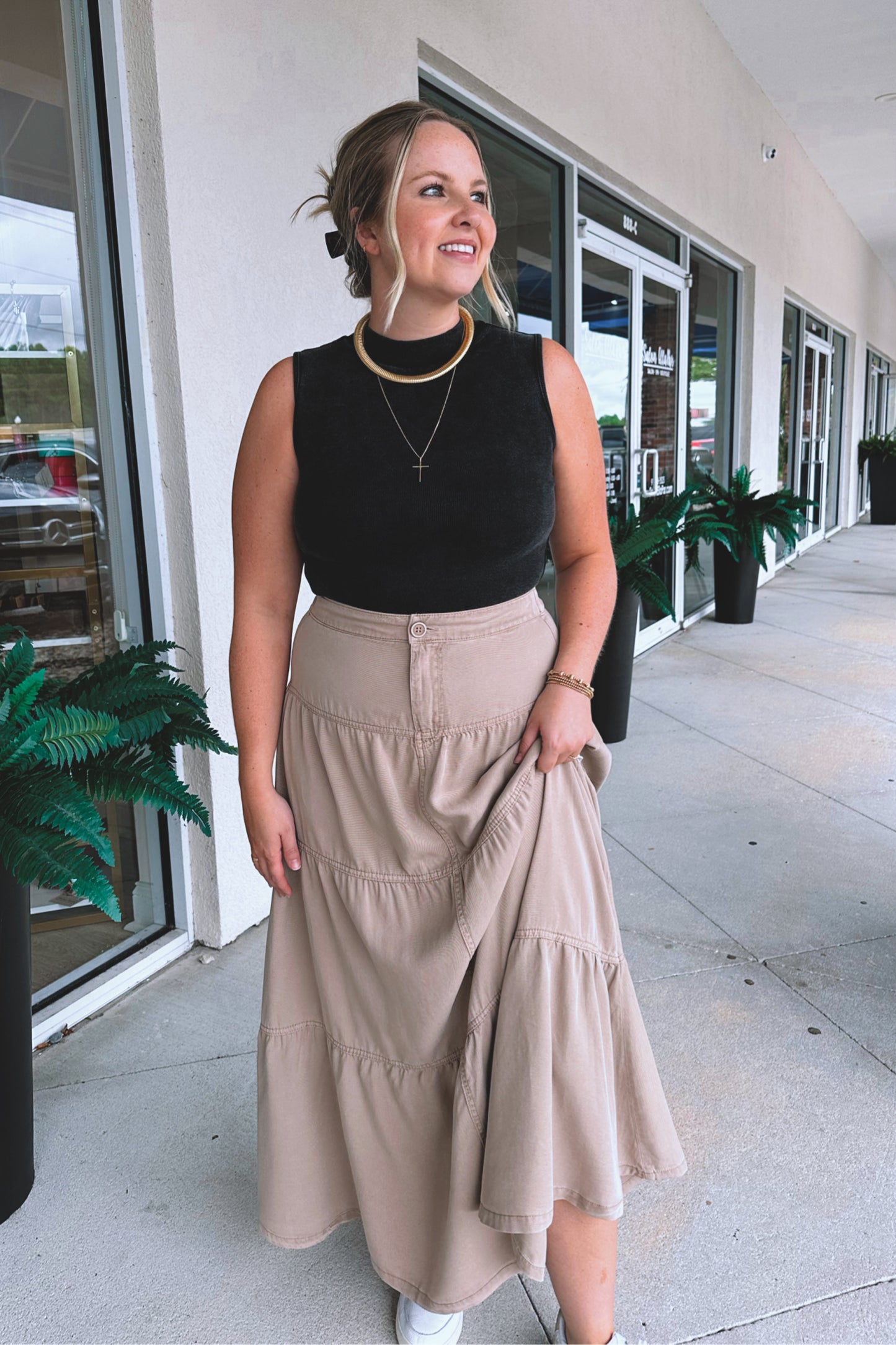 Masie Maxi Skirt