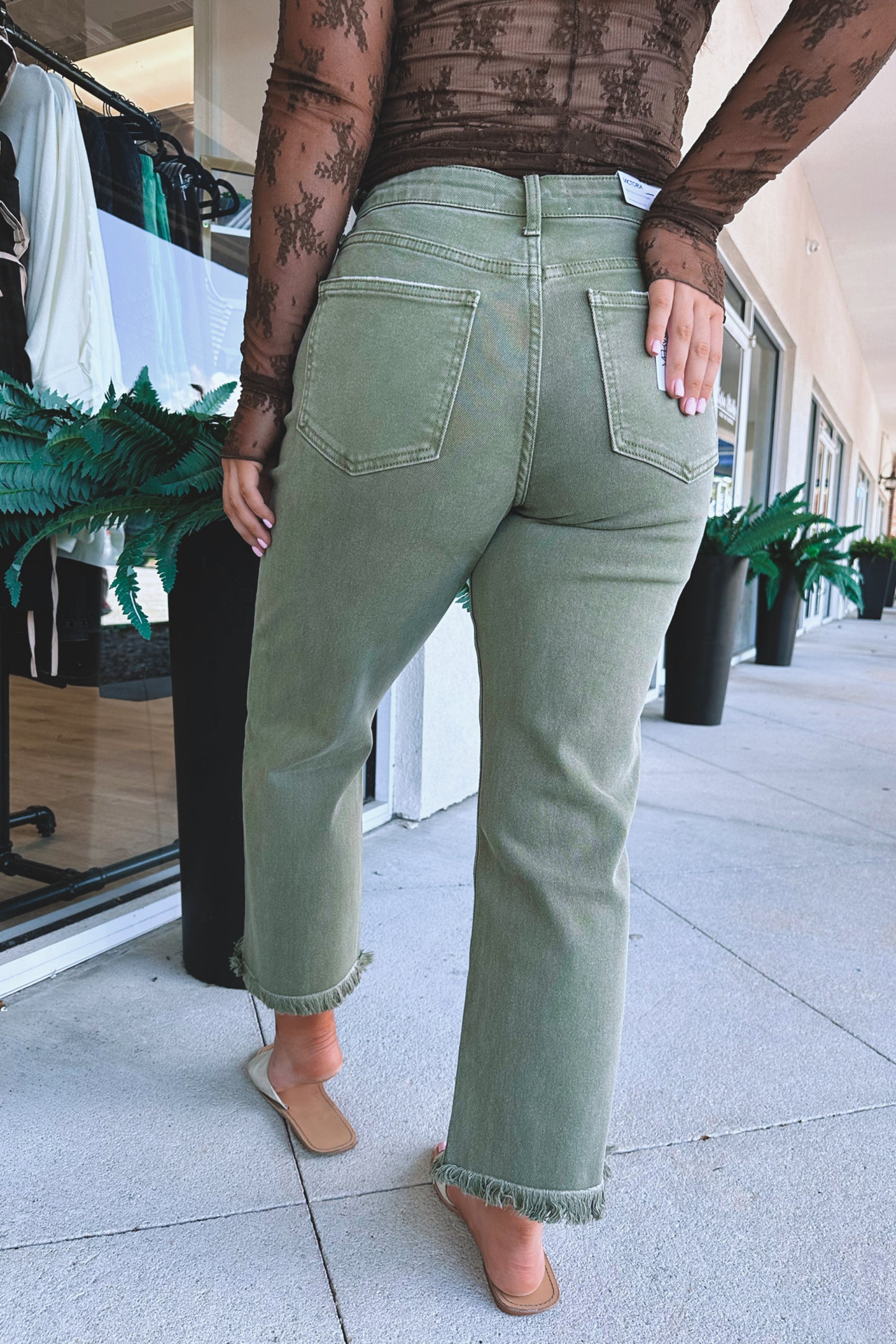 Ophelia High-Rise Jeans