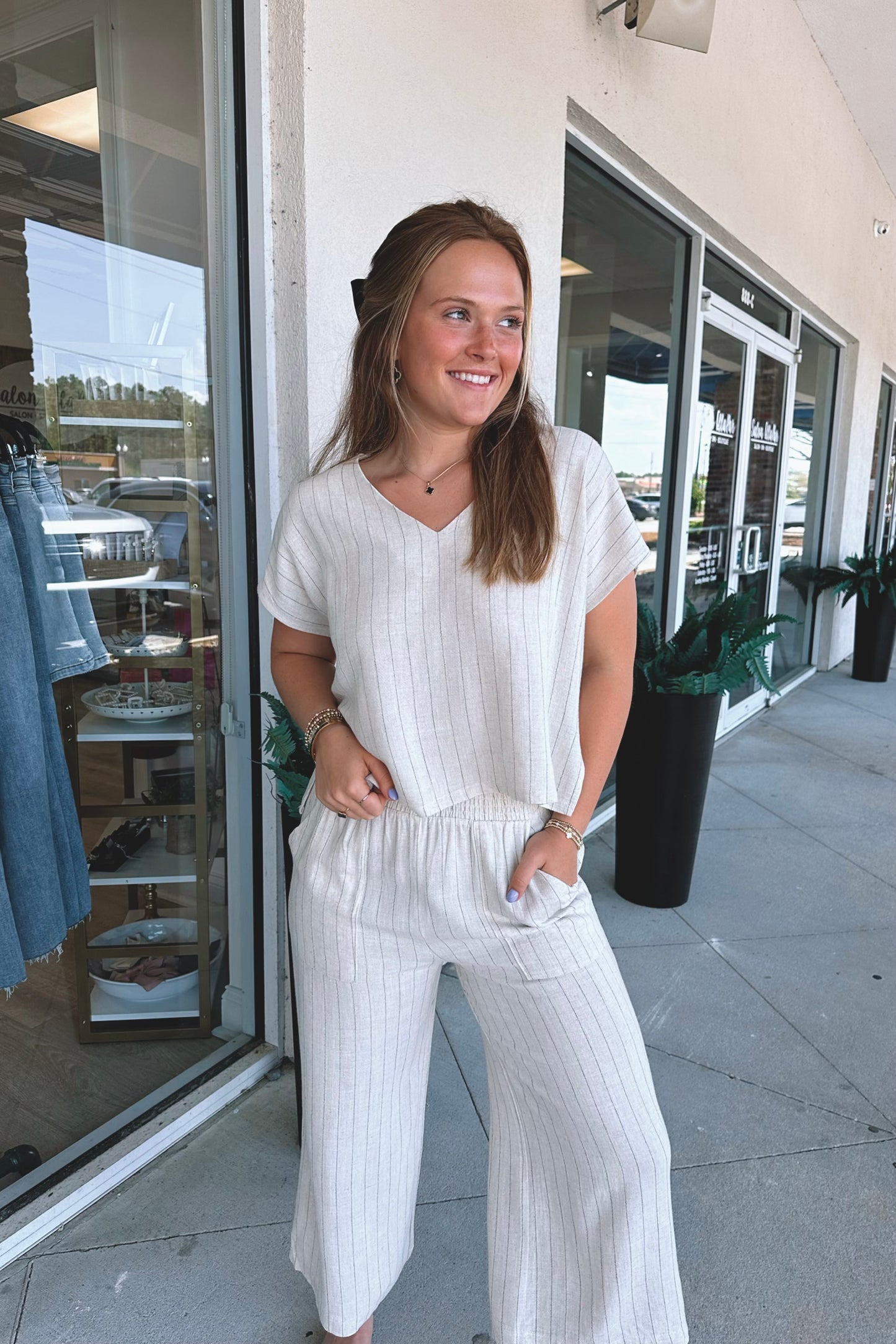 Hamptons Cropped Pant