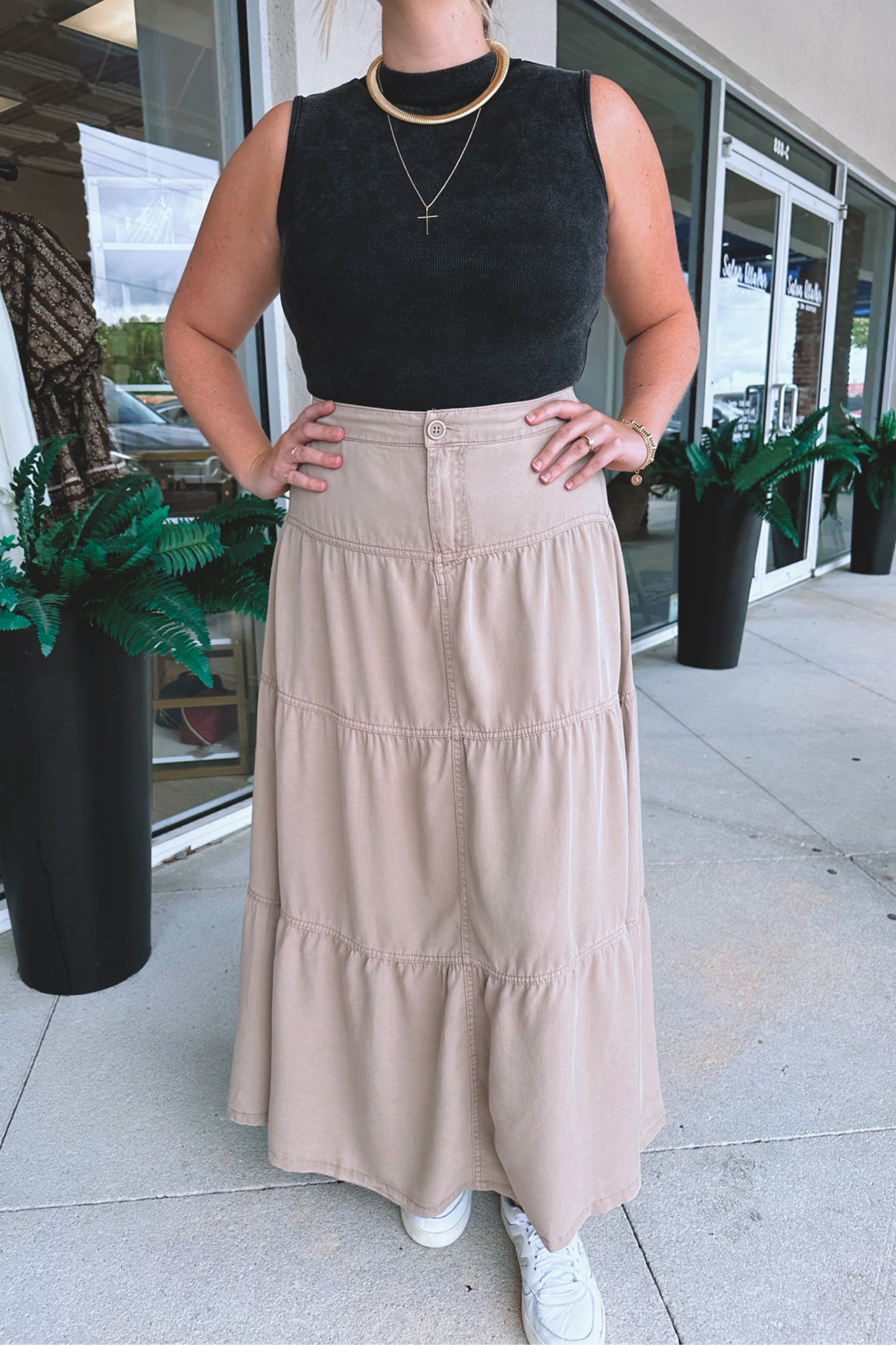 Masie Maxi Skirt